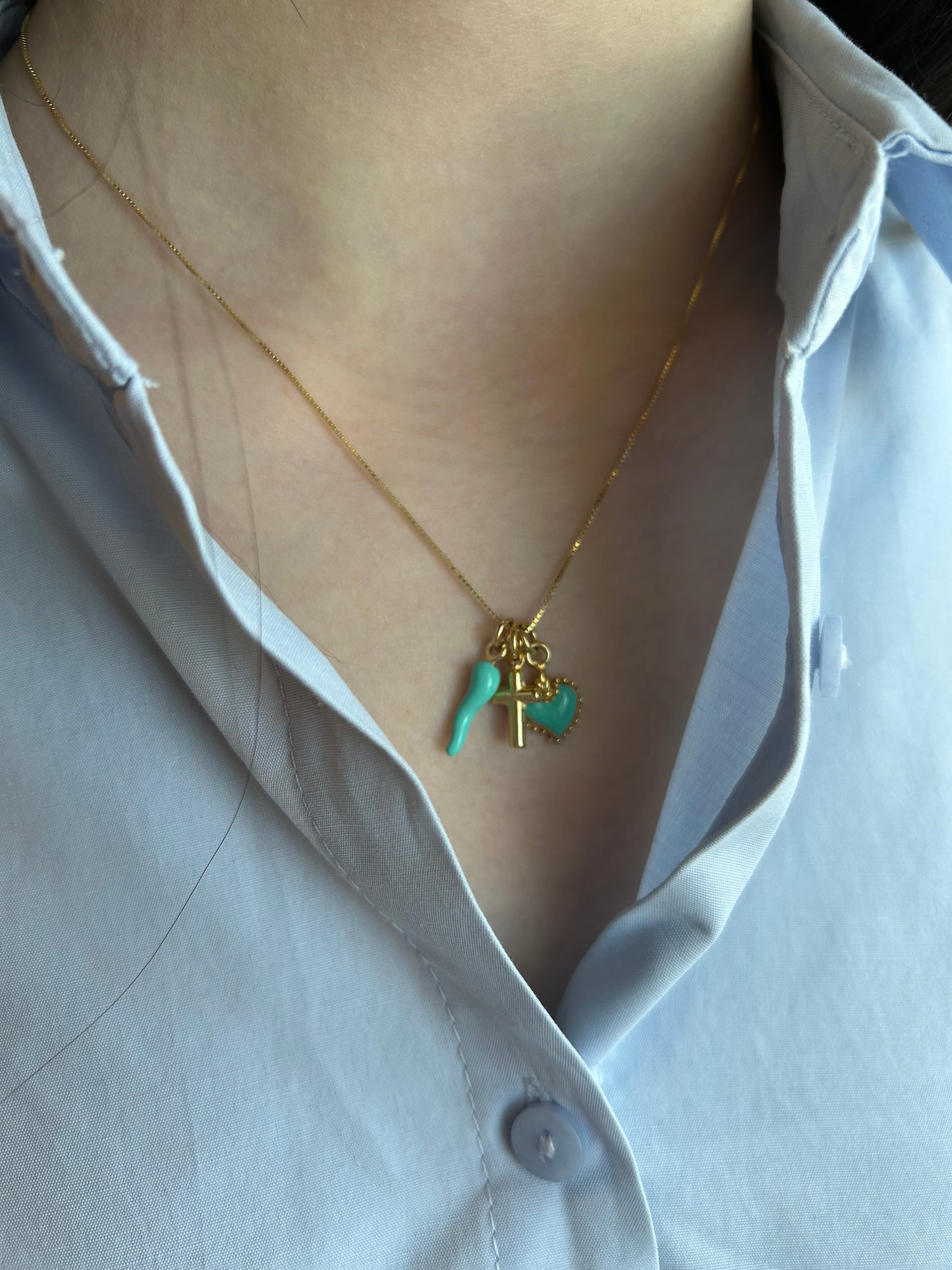 Collana portafortuna