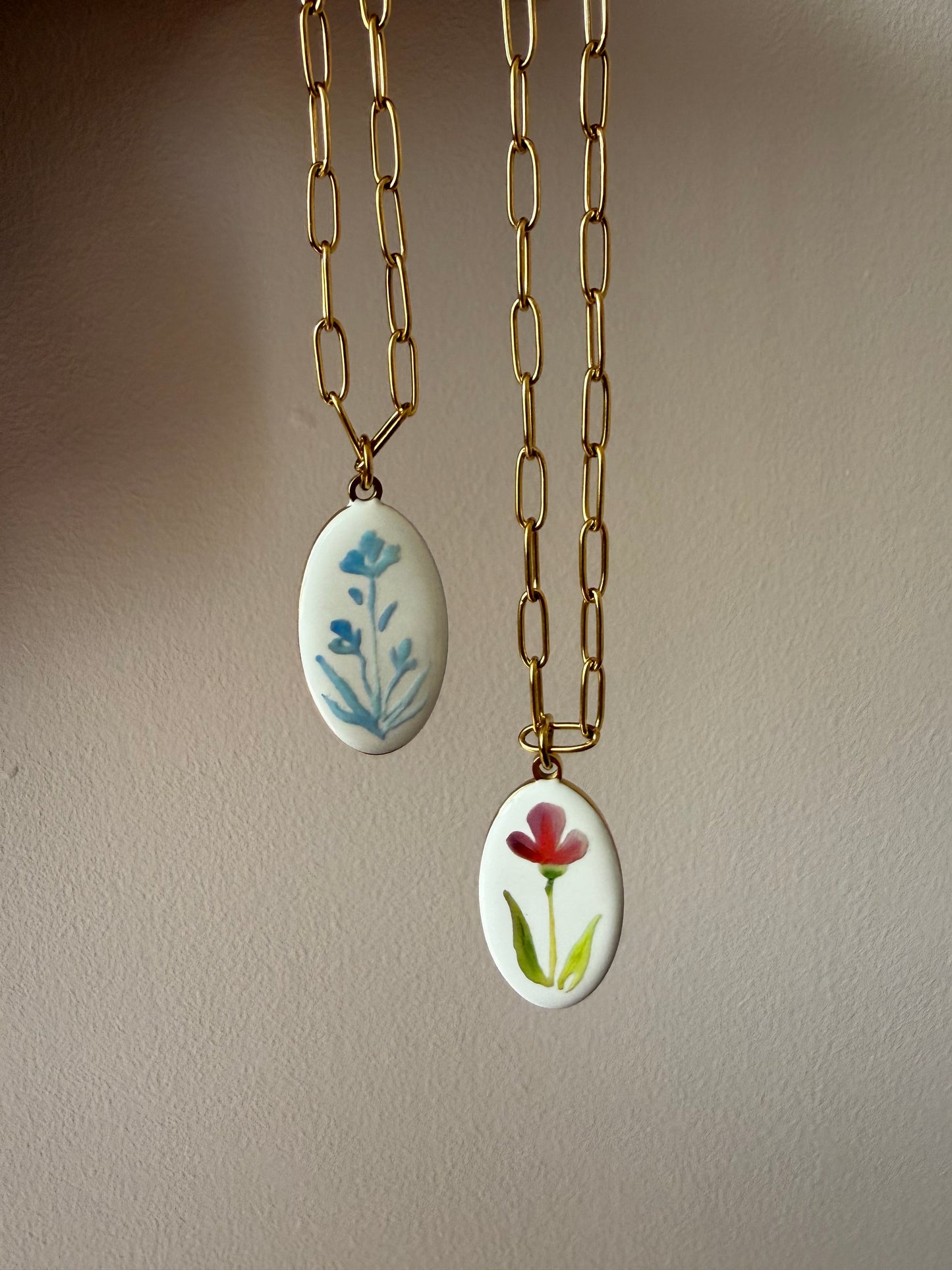 Collana Fiore & Argilla