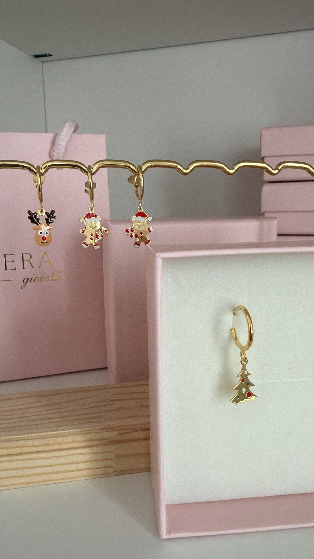 Mono cerchietto Christmas