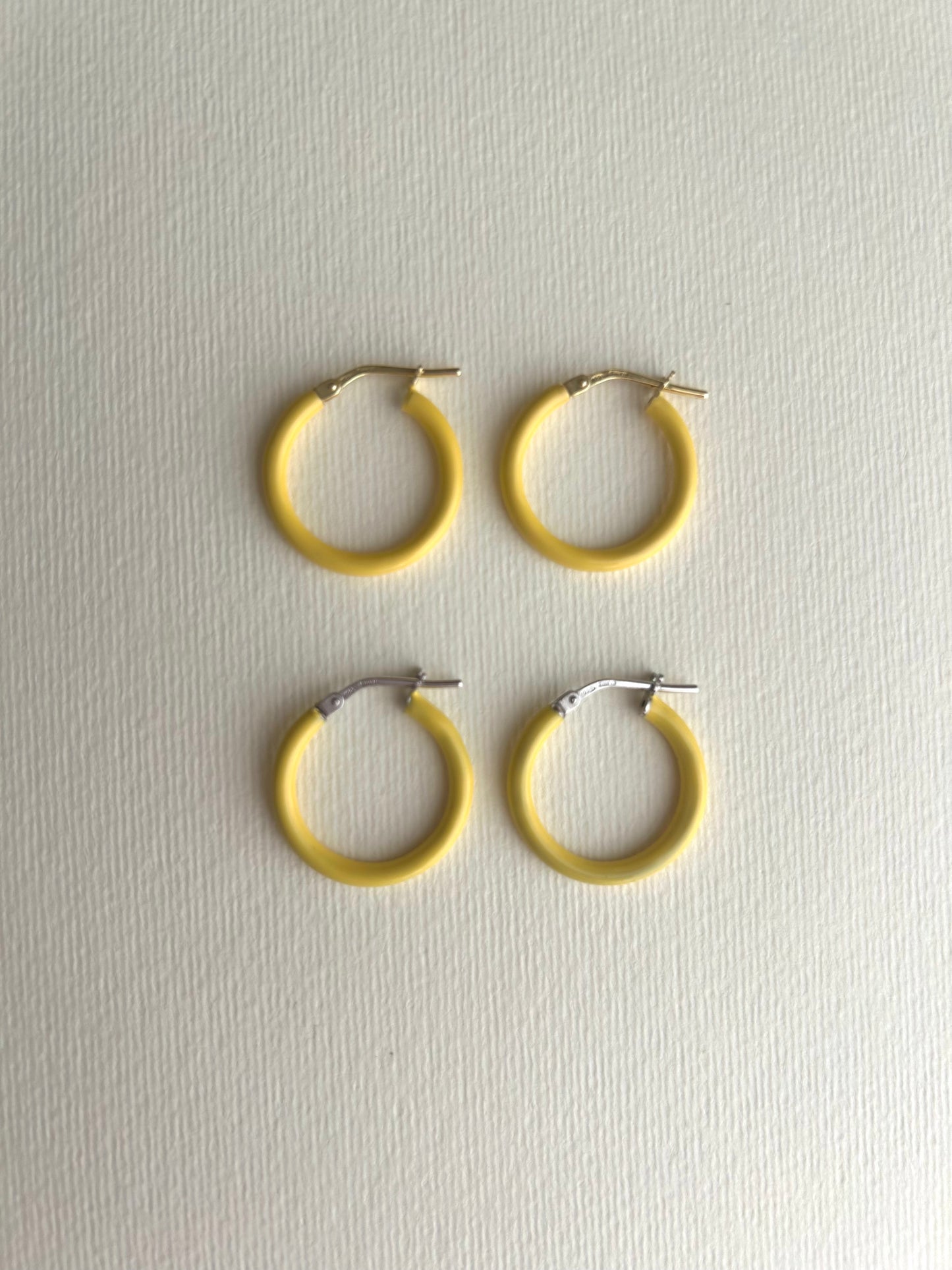 Cerchietti Color Summer Yellow