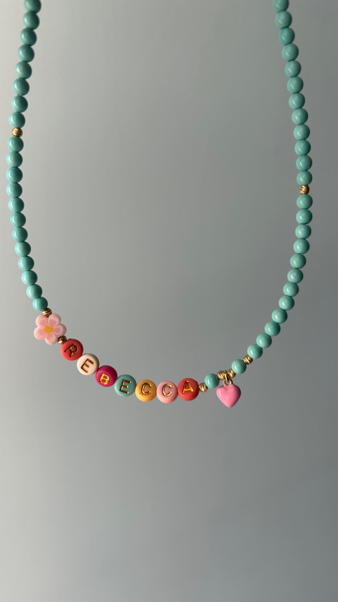 Collana Rebecca personalizzabile