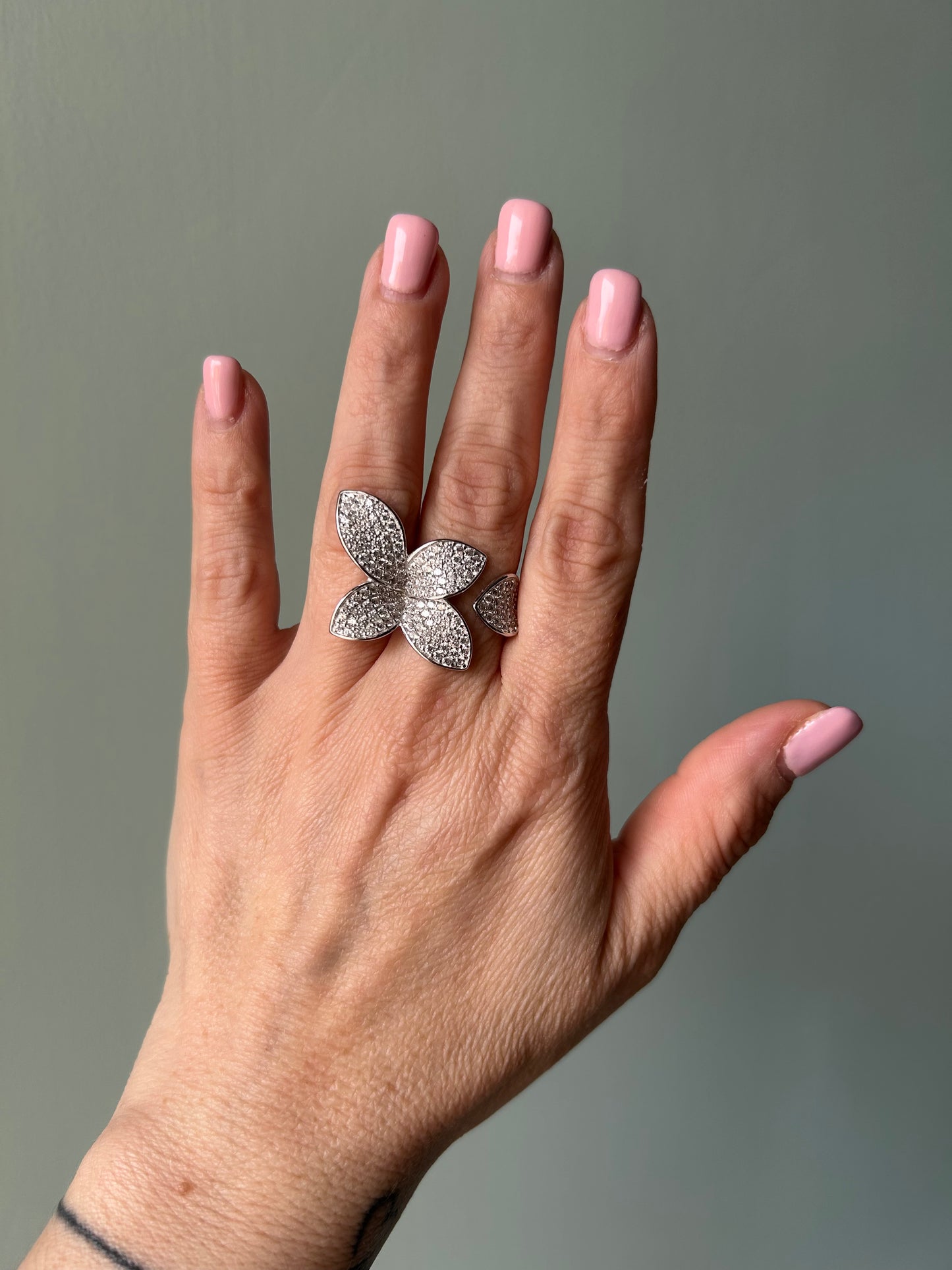 Anello Farfalla