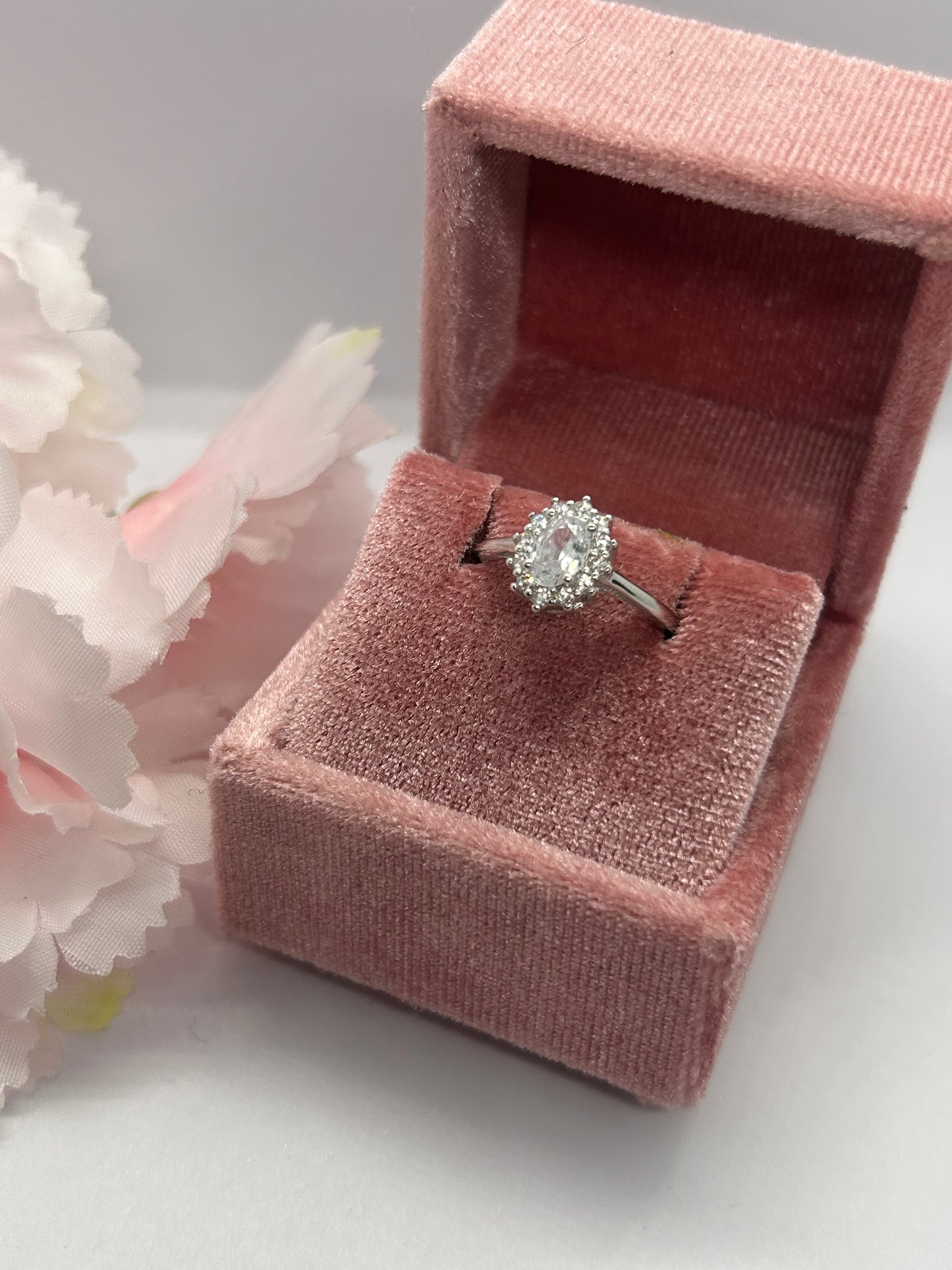 Anello Kate mini bianco