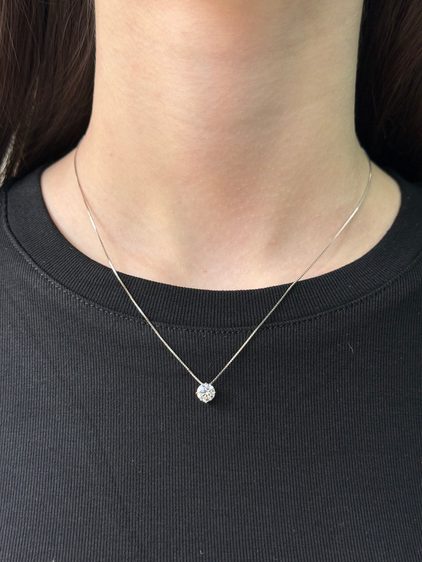 Collana Punto Luce Argento 925