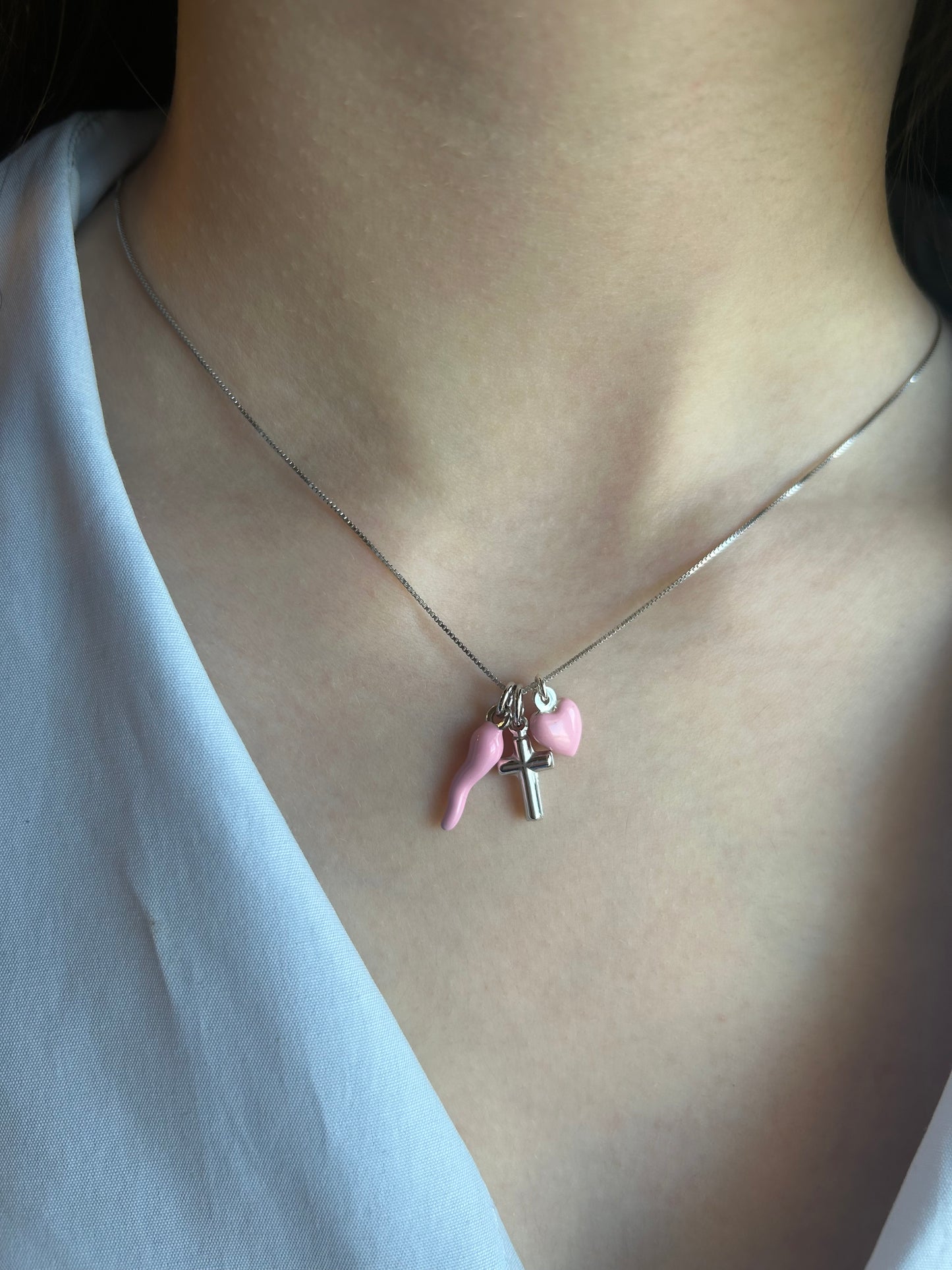 Collana portafortuna