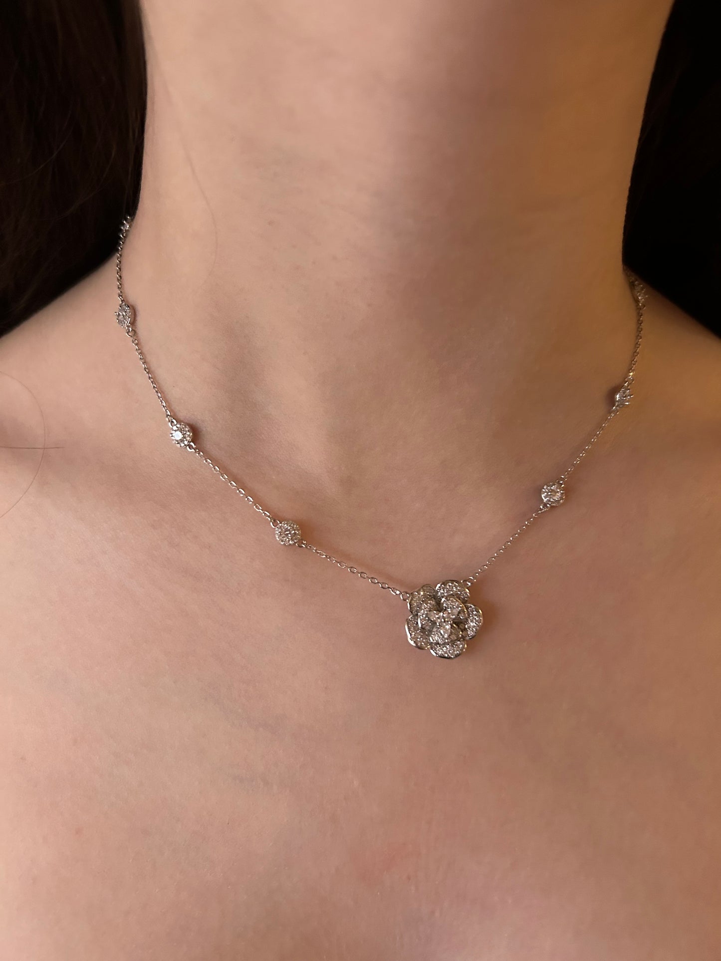 Collana Rosa Inglese