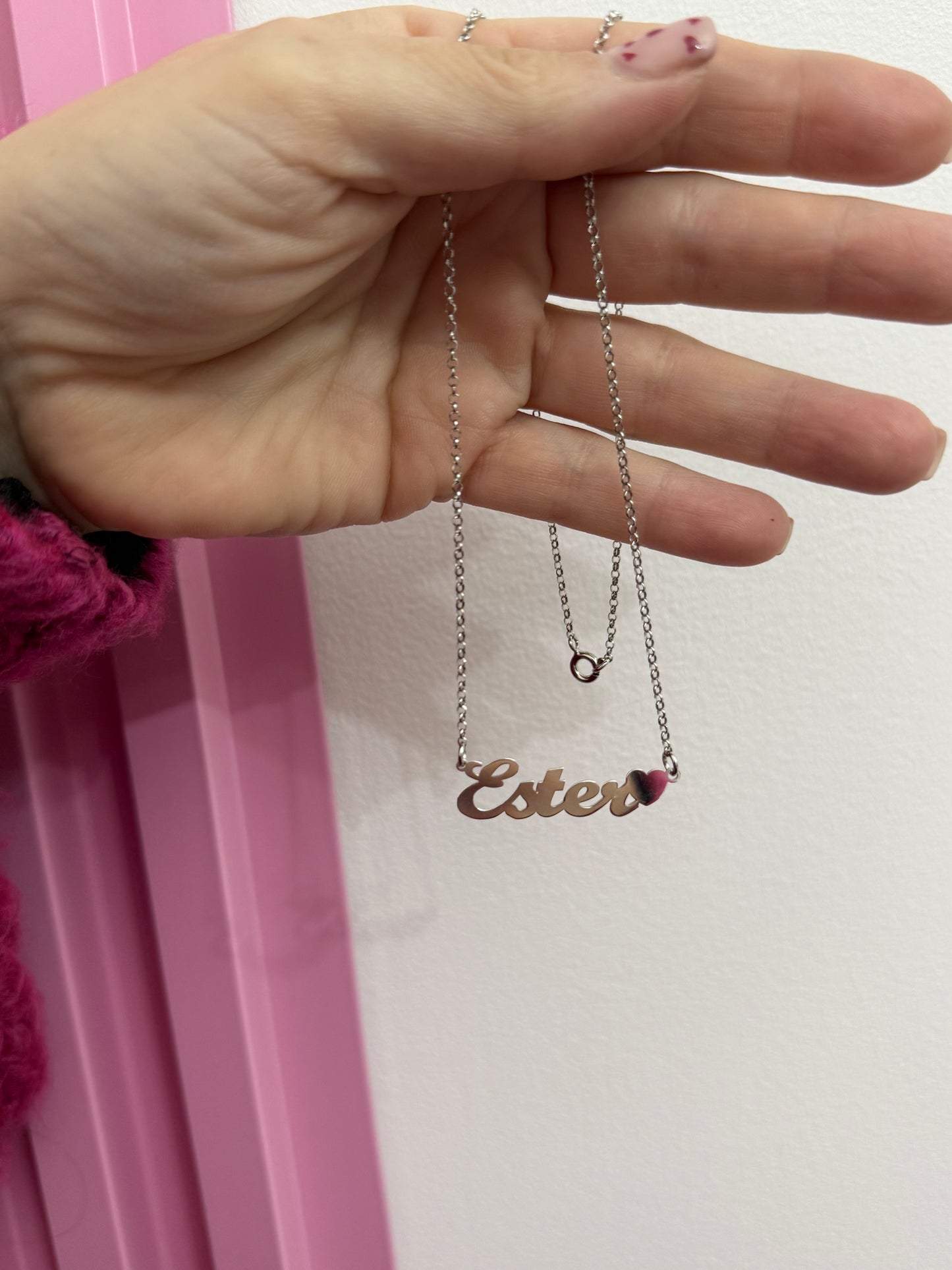 Collana Nome Personalizzato