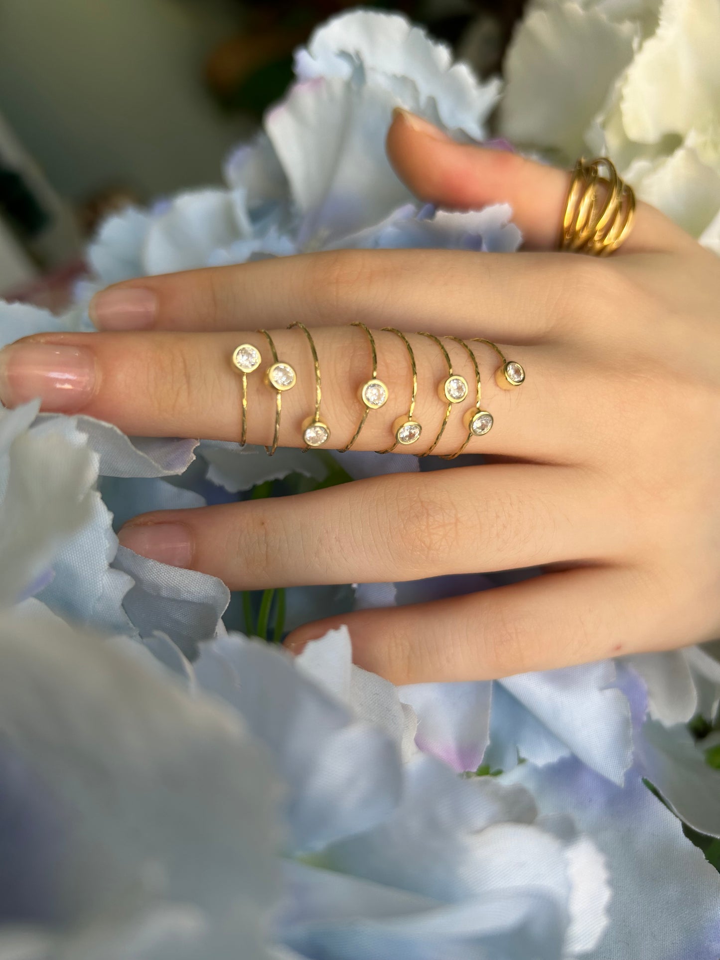 Anello spirale