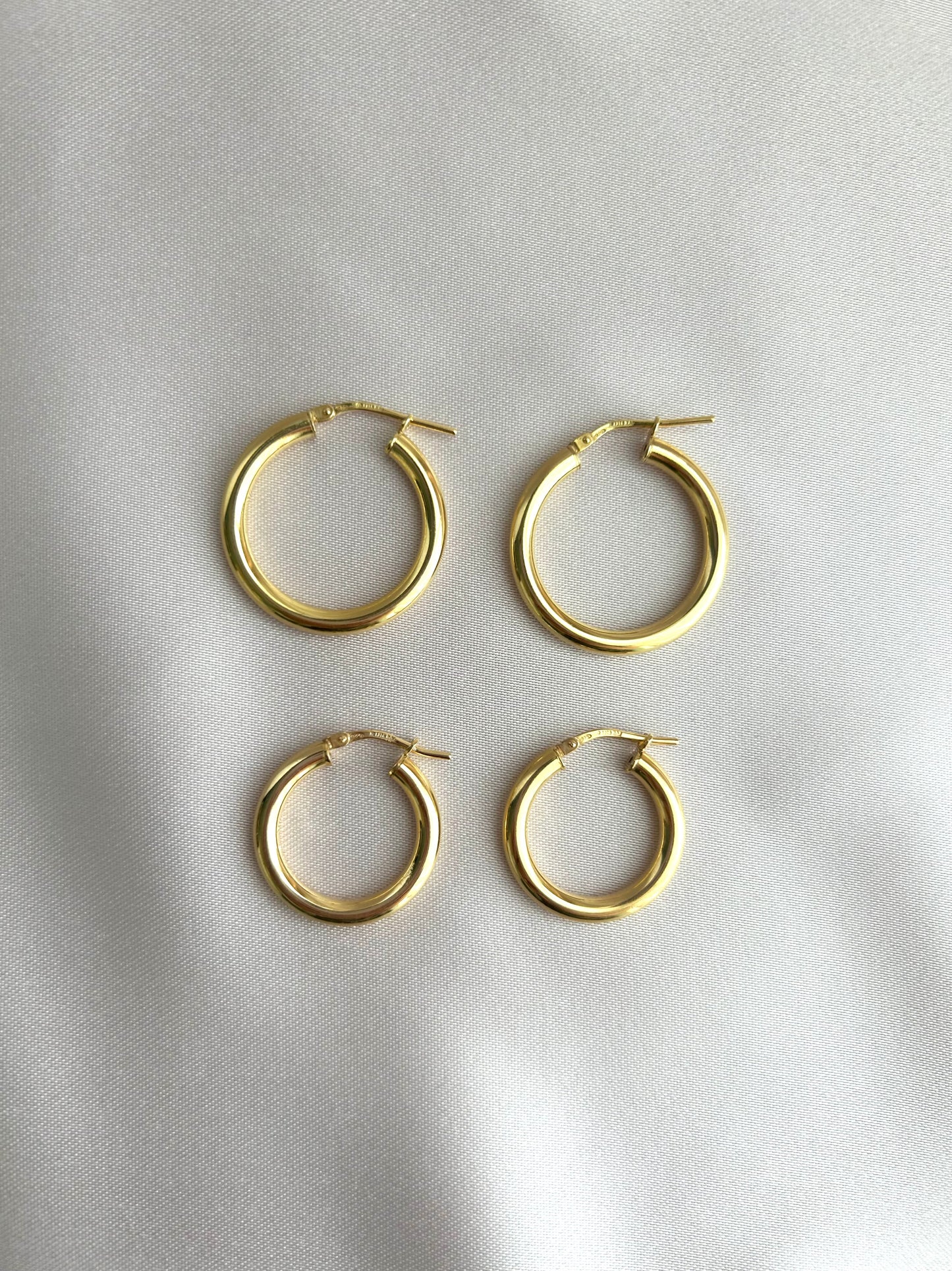 Cerchietti bubble Gold