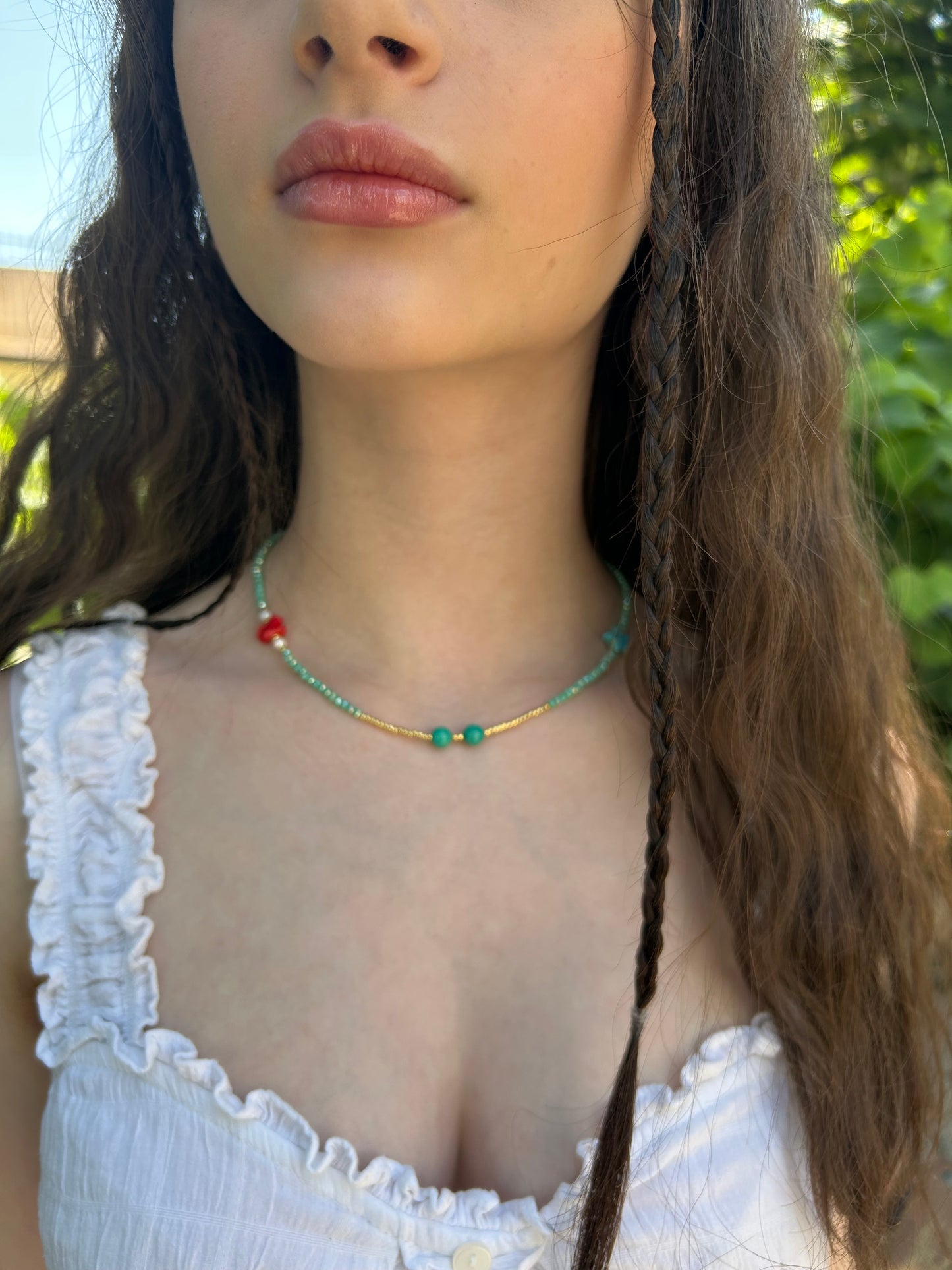 Collana chocker Creta