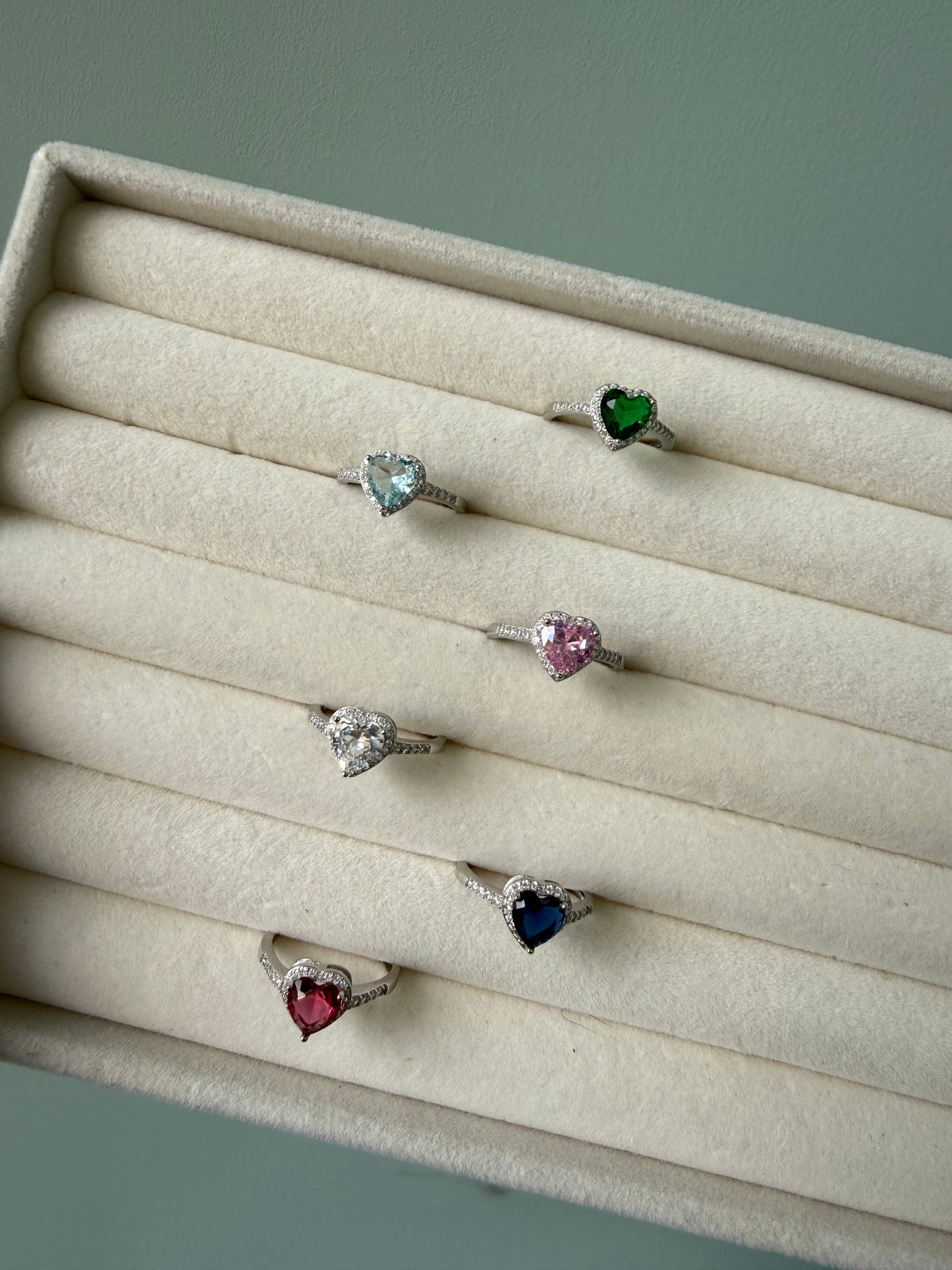 Anello cuore Prestige