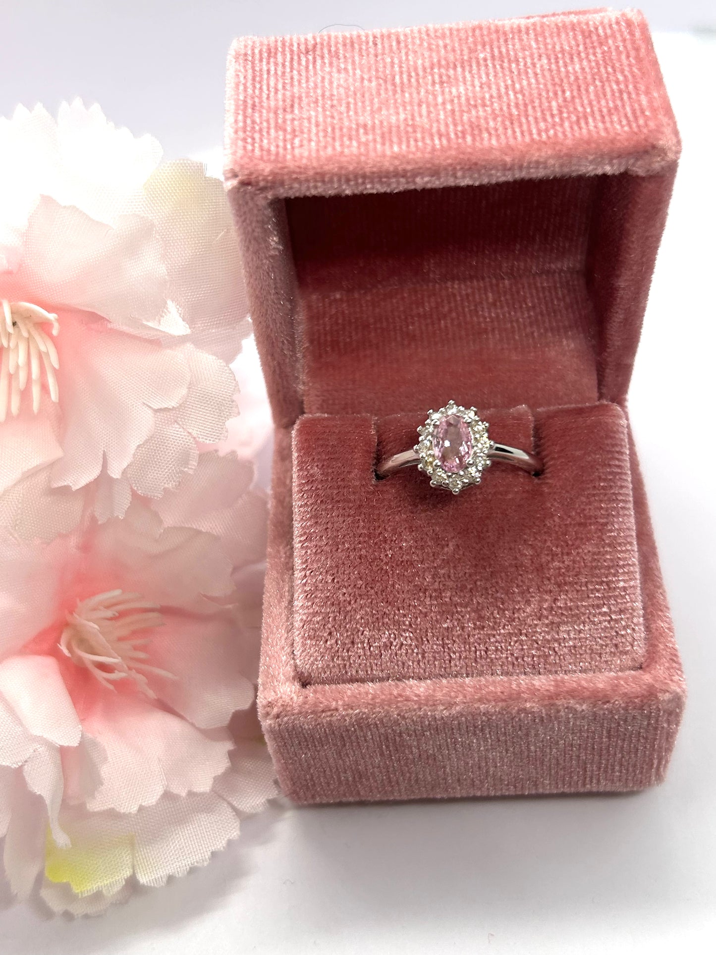 Anello Kate mini rosa