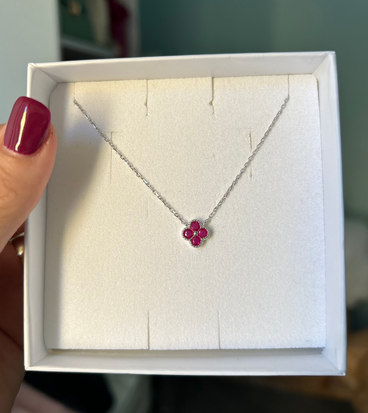 Collana Flower mini