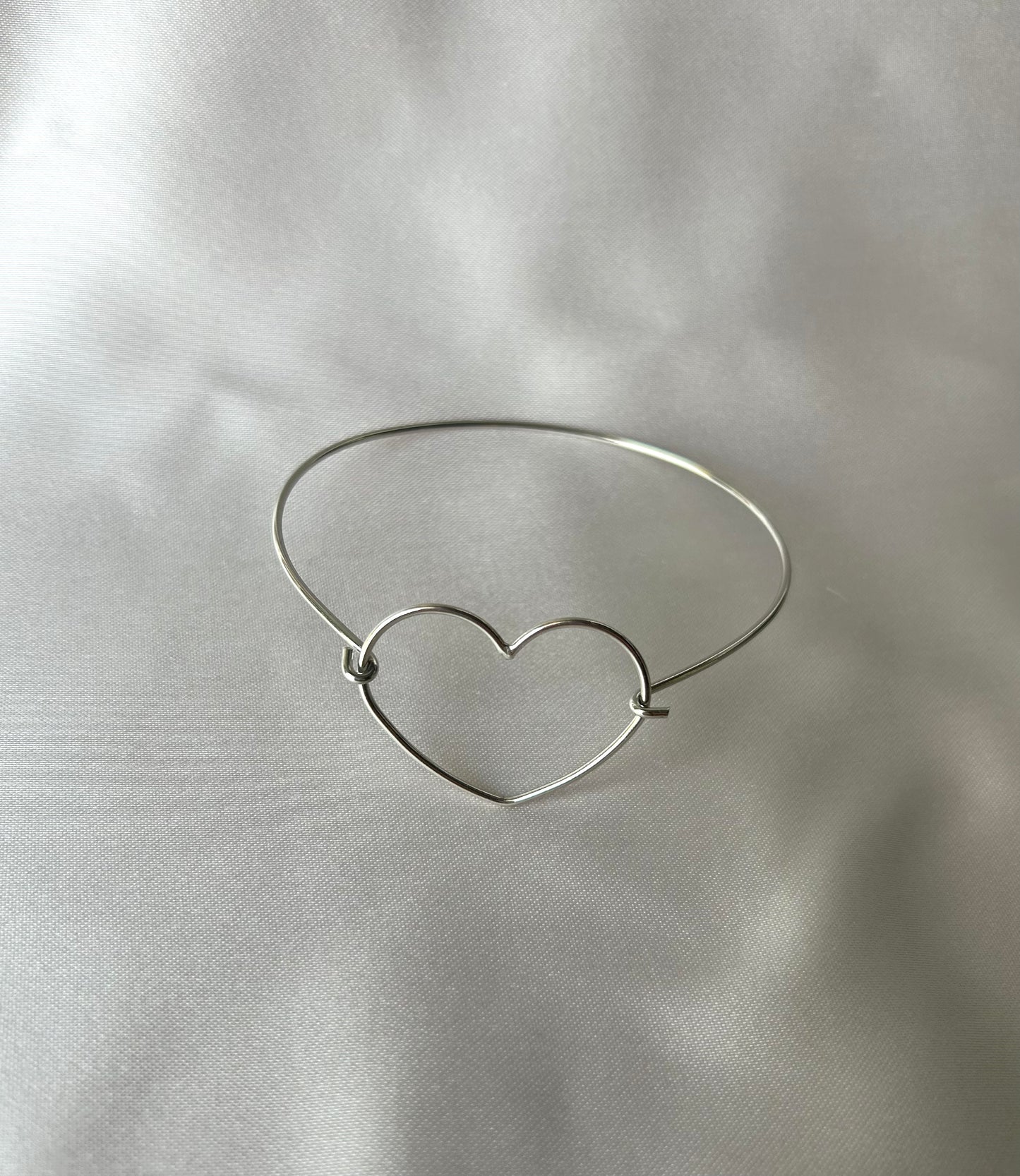 Bracciale rigido Heart