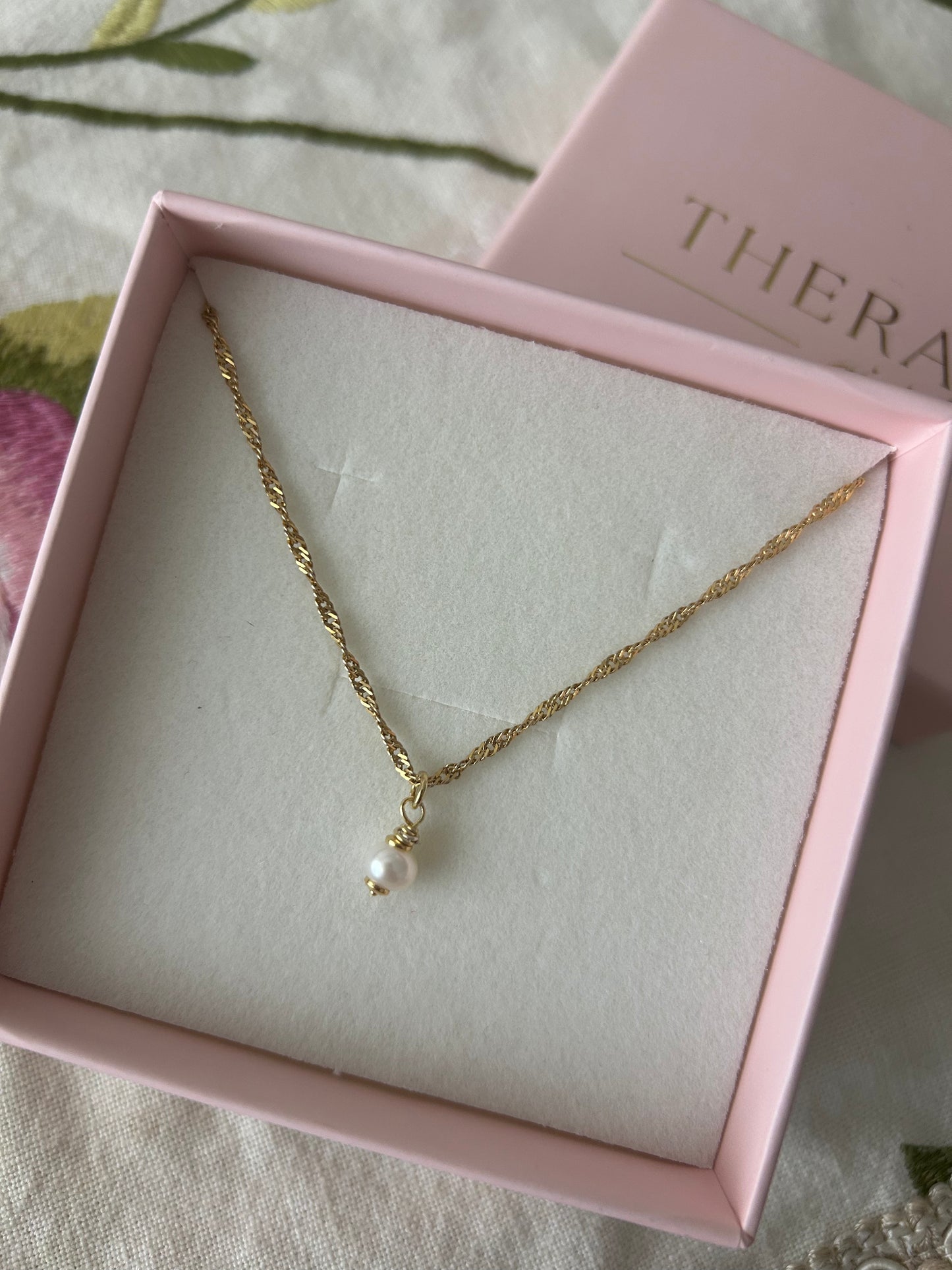 Collana Perla naturale