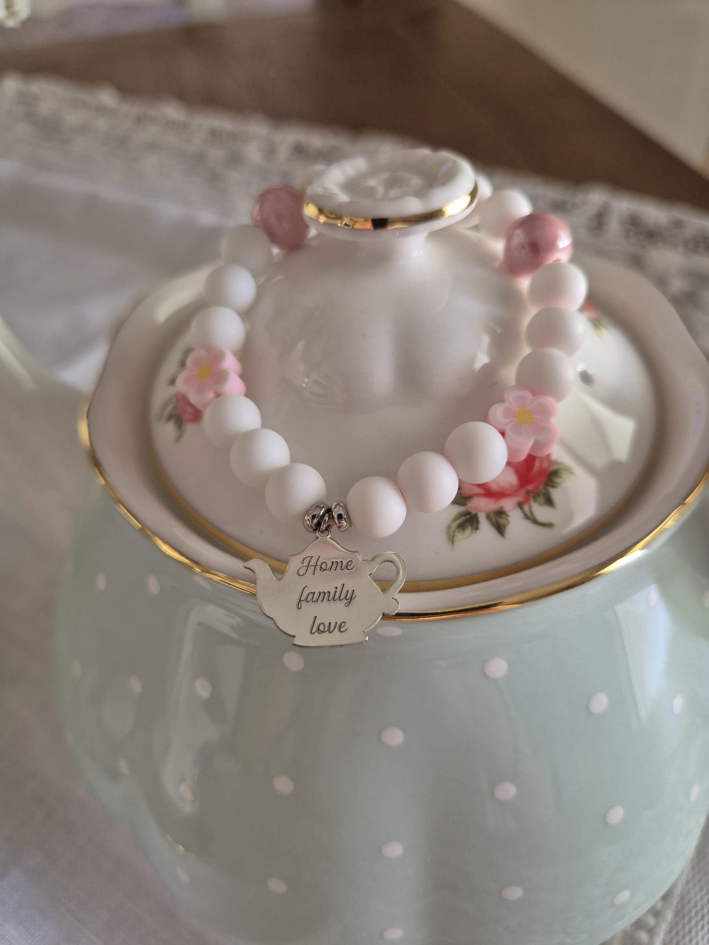 Bracciale teiera