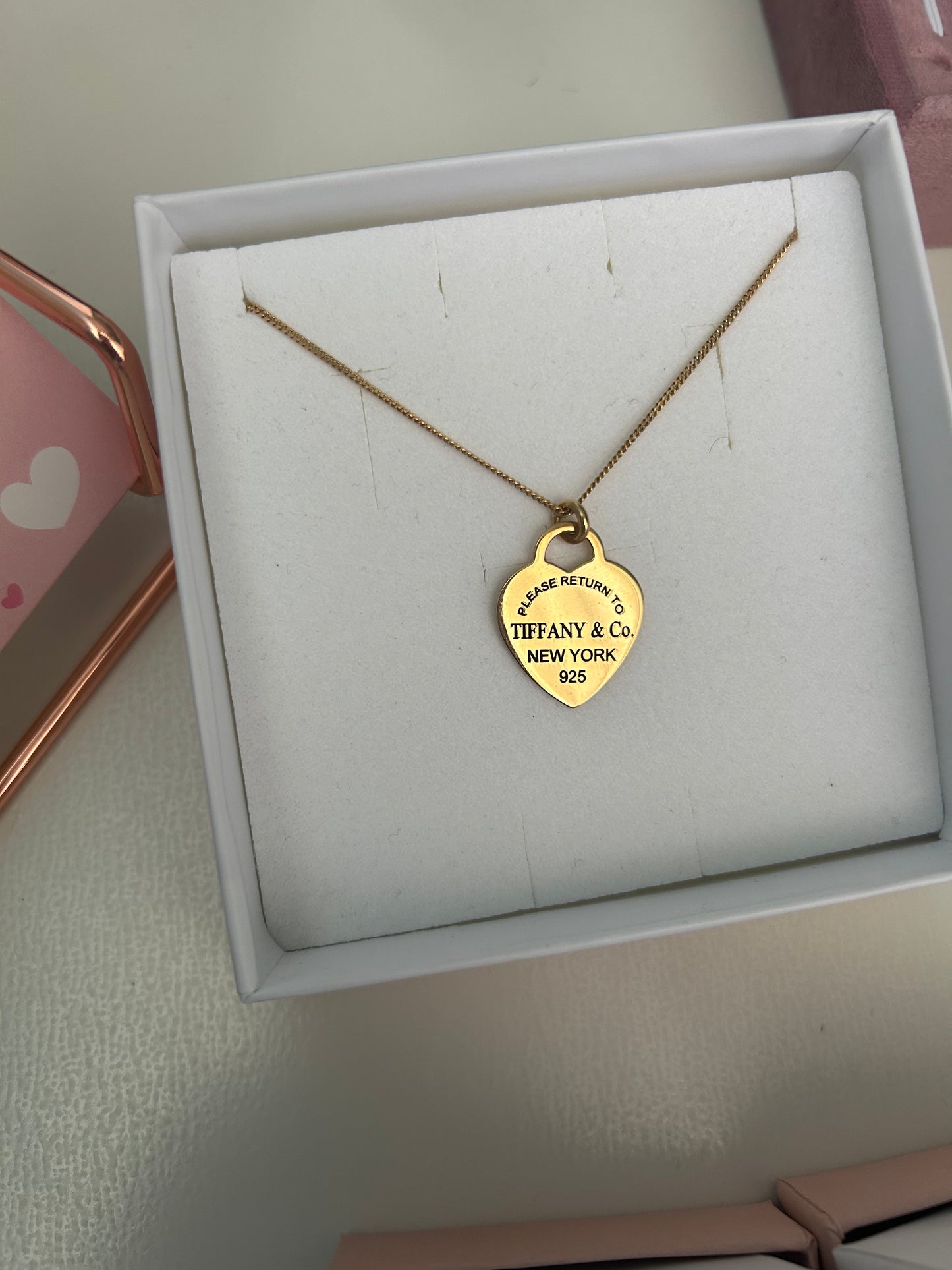 Collana cuore prezioso