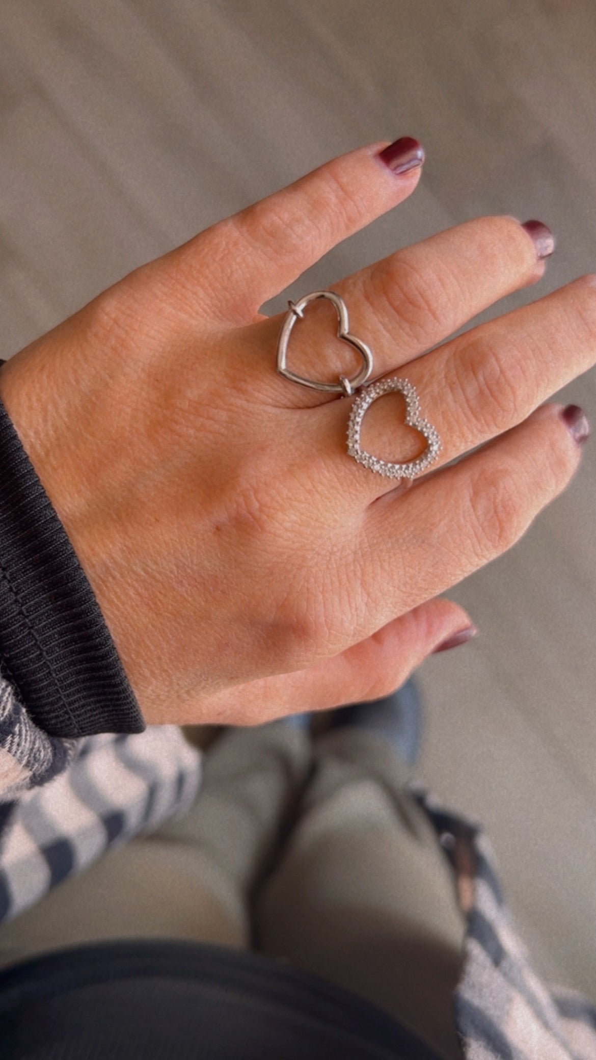 Anello Cuore Prezioso