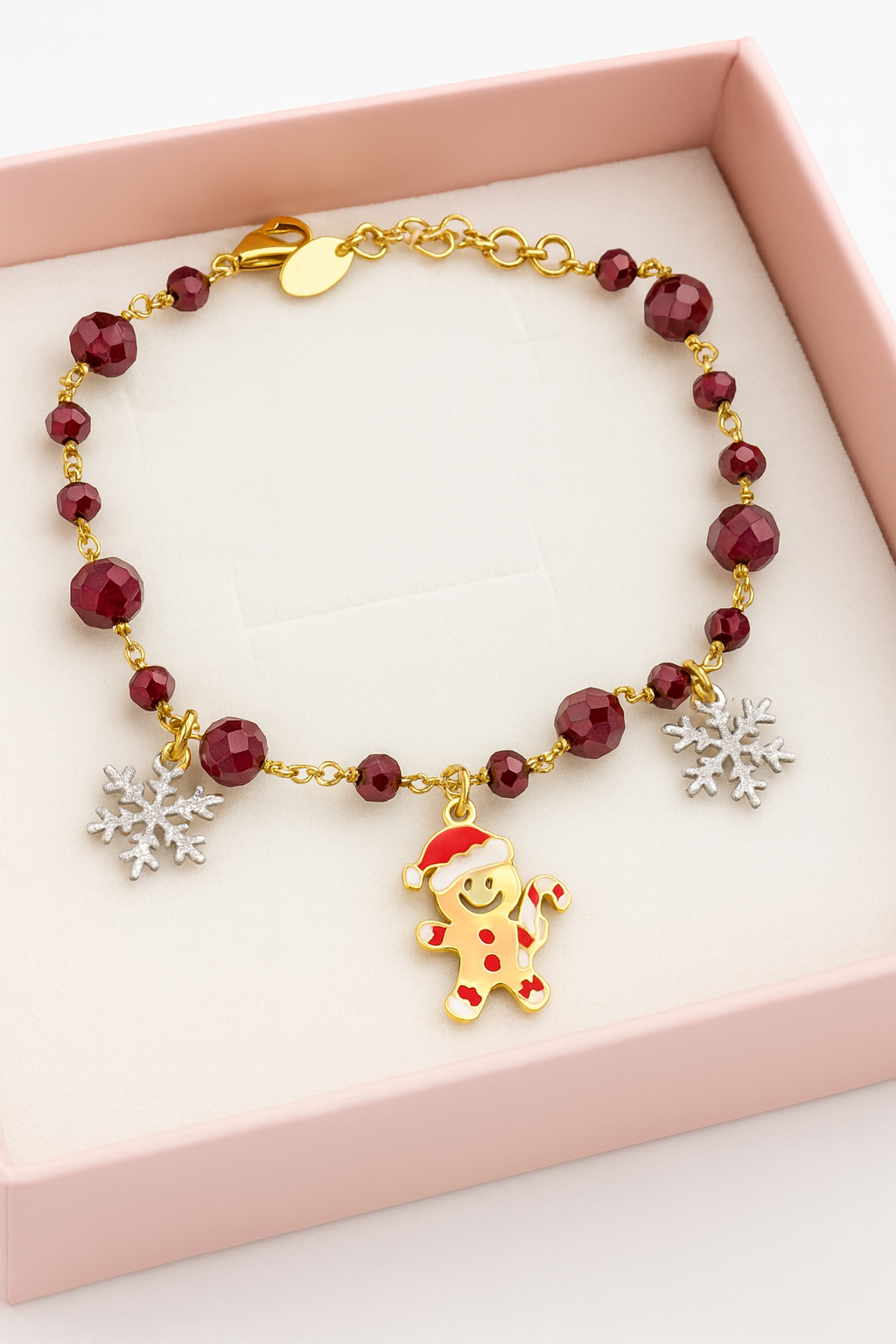 Bracciale Pupazzo di neve