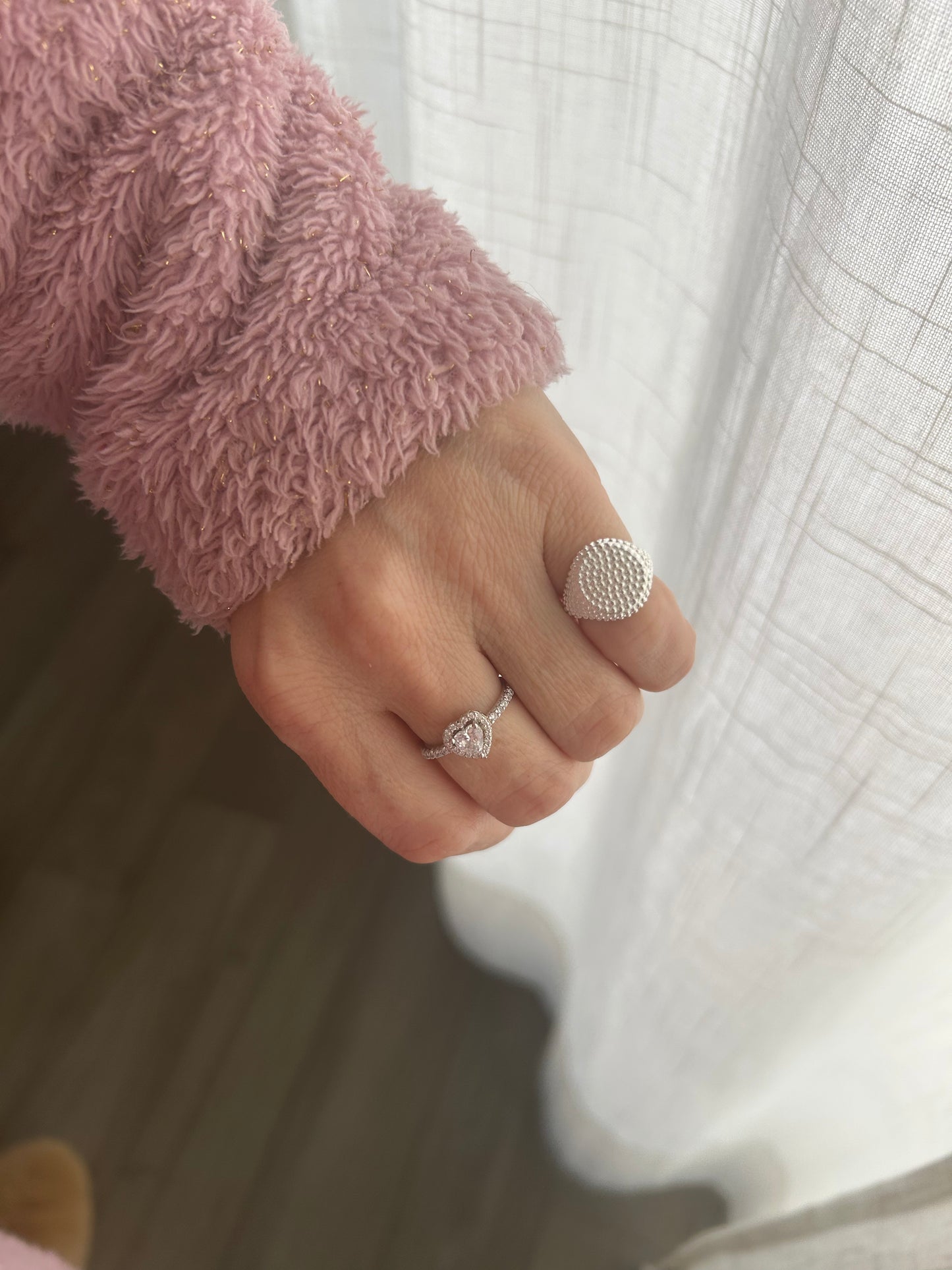 Anello cerchio mignolo