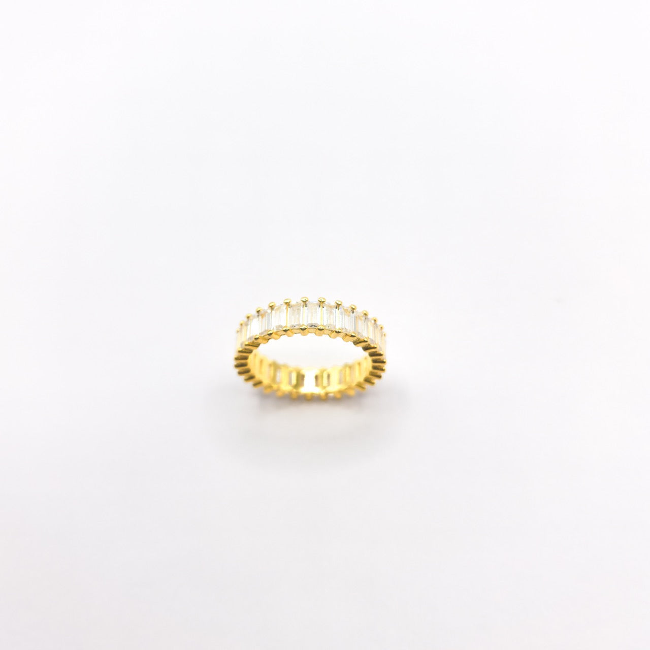 Anello Veretta baguette