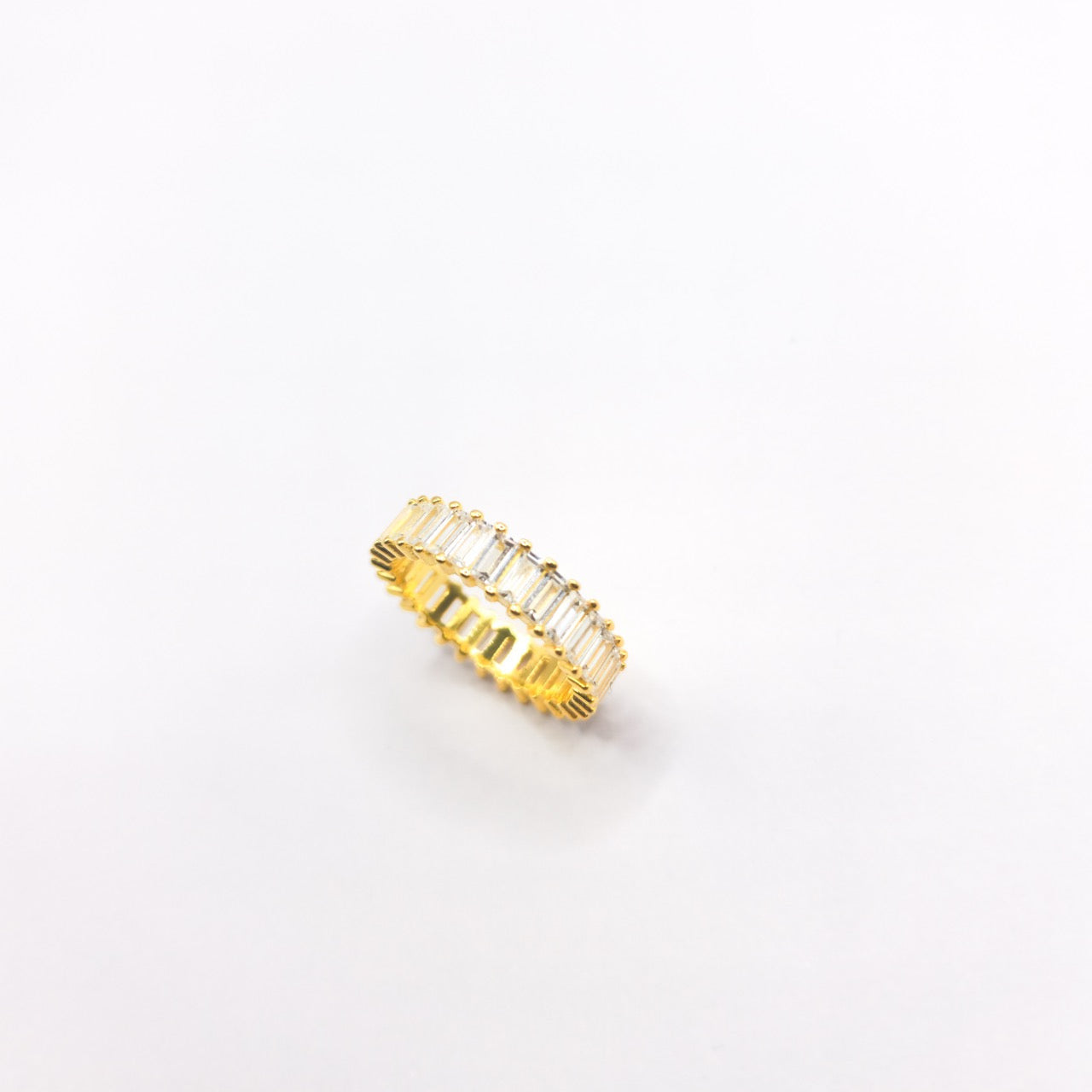 Anello Veretta baguette