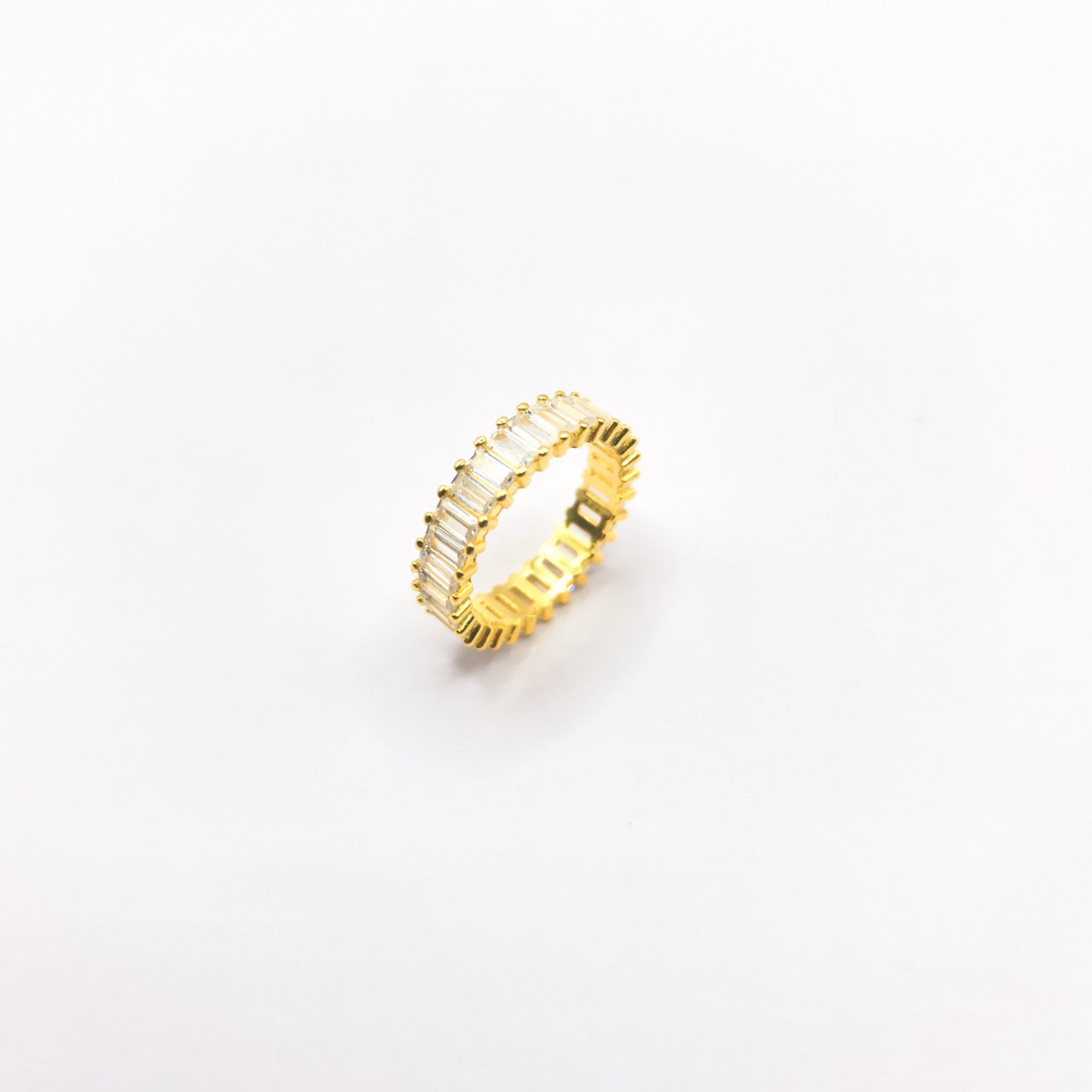 Anello Veretta baguette
