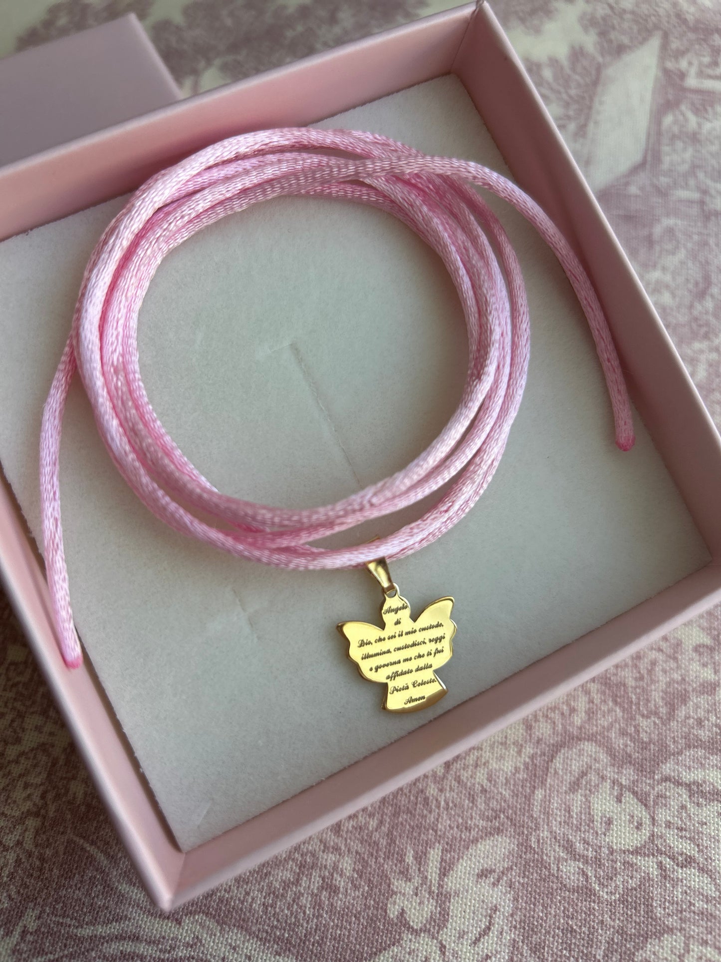 Collana Angelo custode