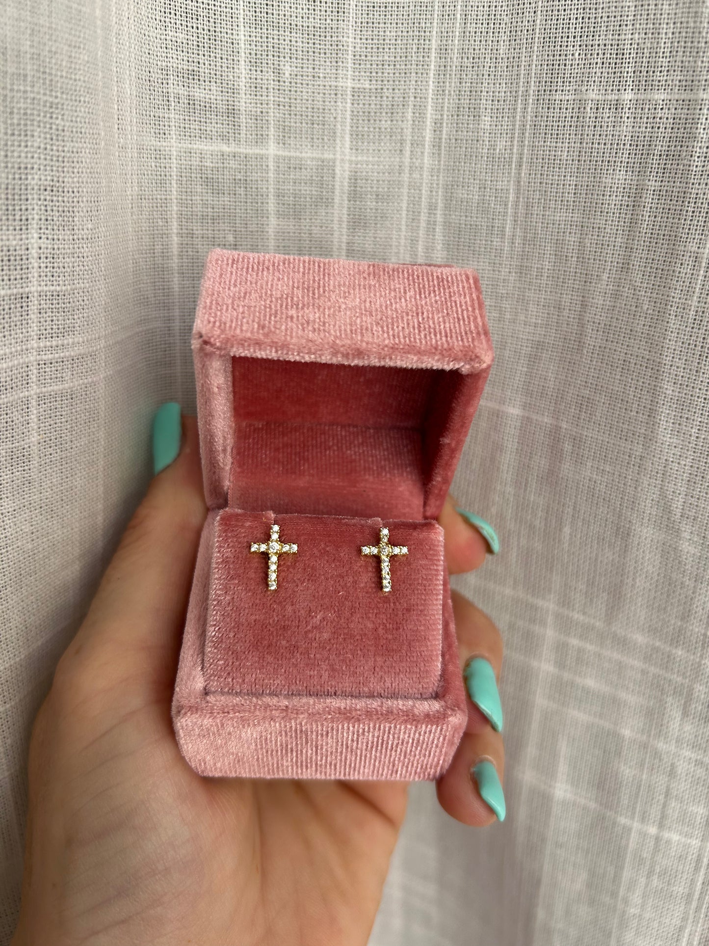 Orecchini a croce