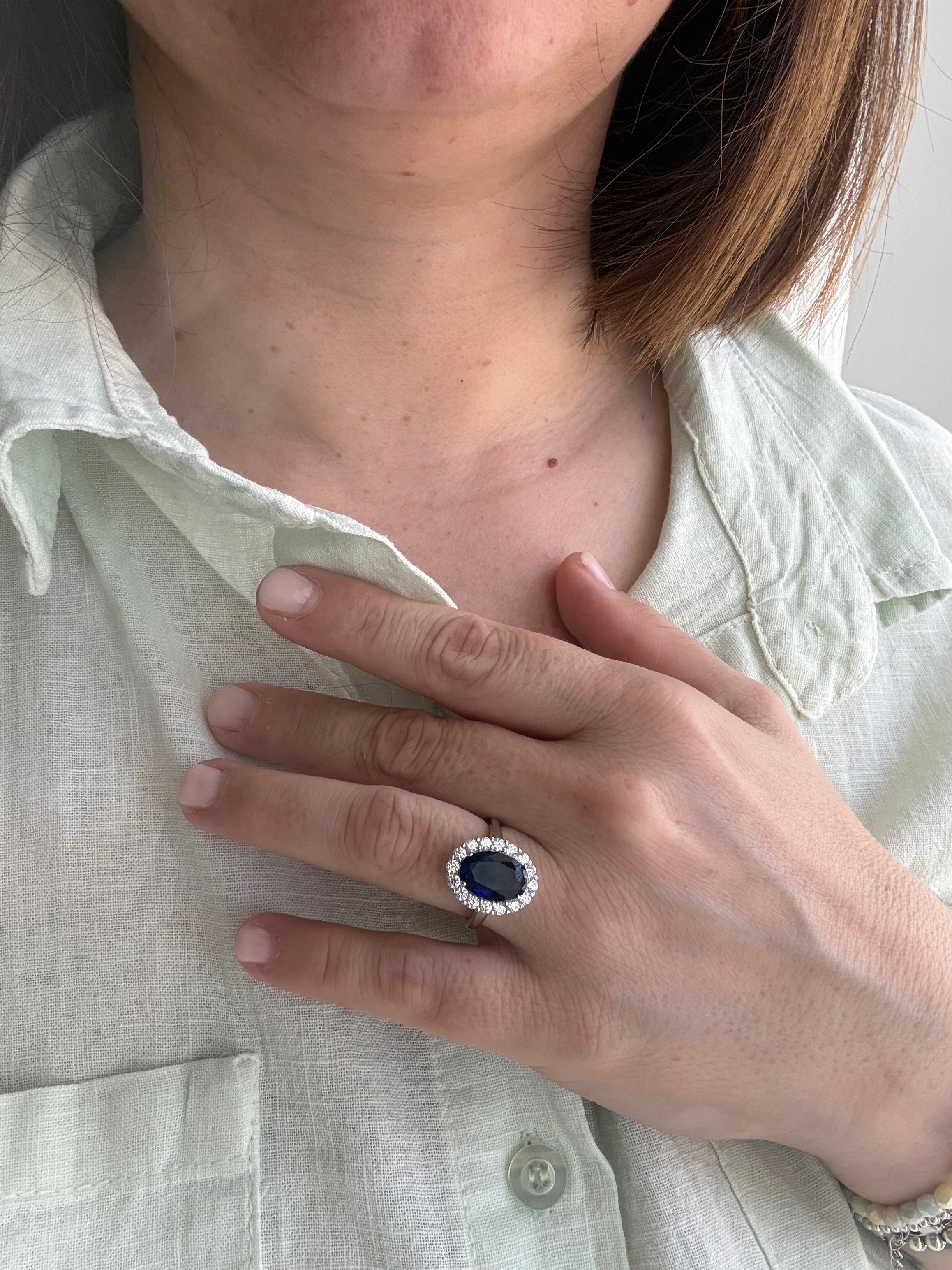 Anello Kate big - argento 925