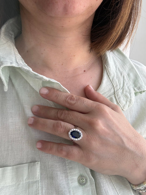 Anello Kate big - argento 925