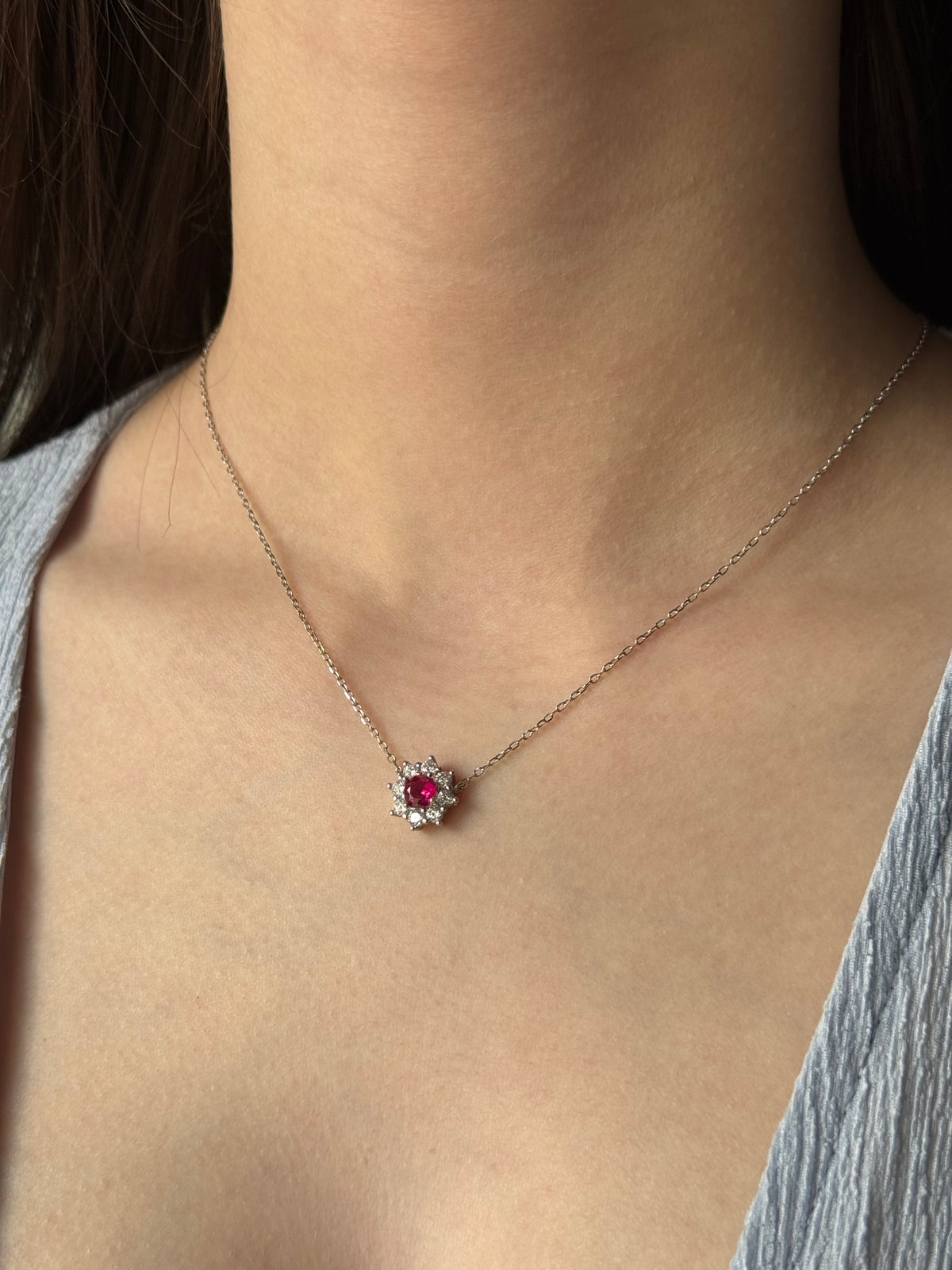 Collana Kate Tonda Argento 925