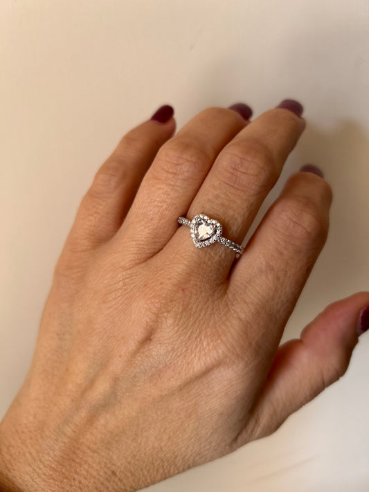 Anello cuore Prestige