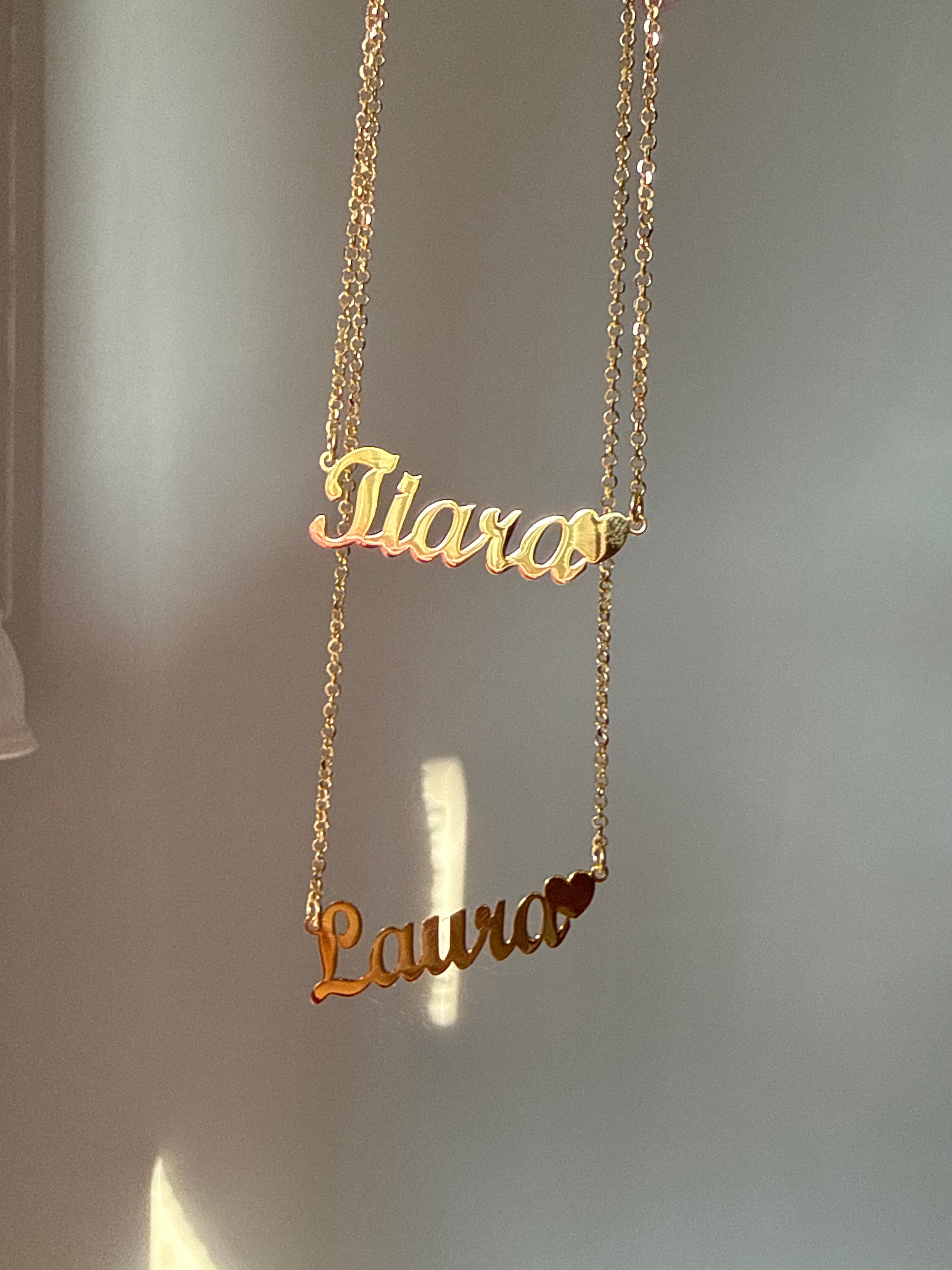 Collana Nome Personalizzato