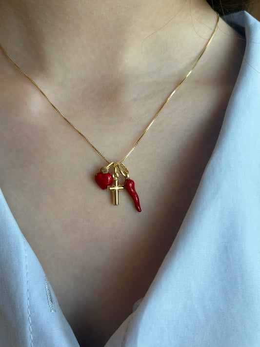 Collana portafortuna