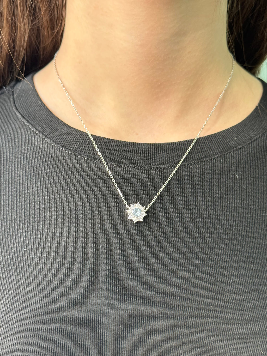 Collana Kate Tonda Argento 925