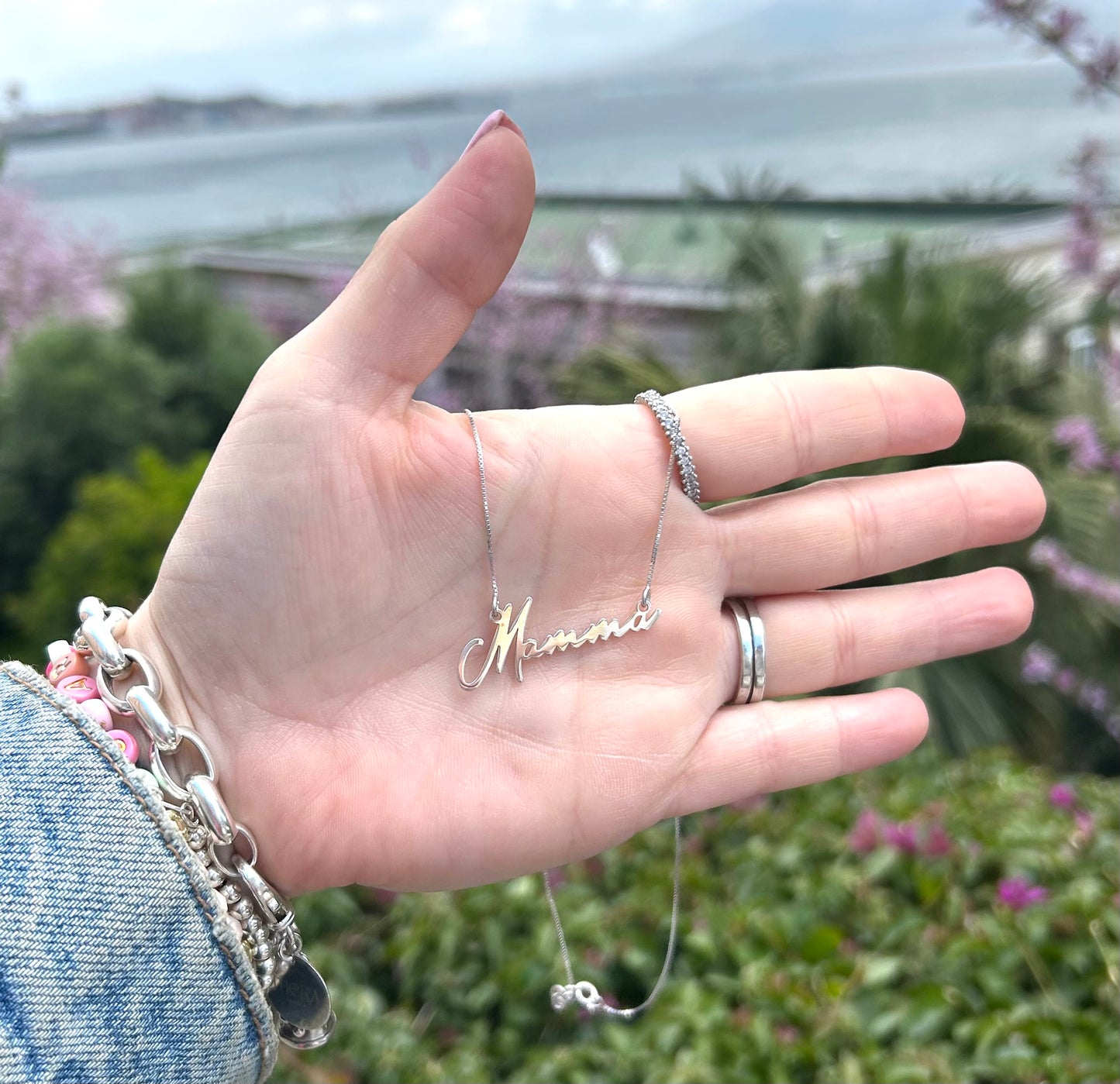 Collana nome personalizzata