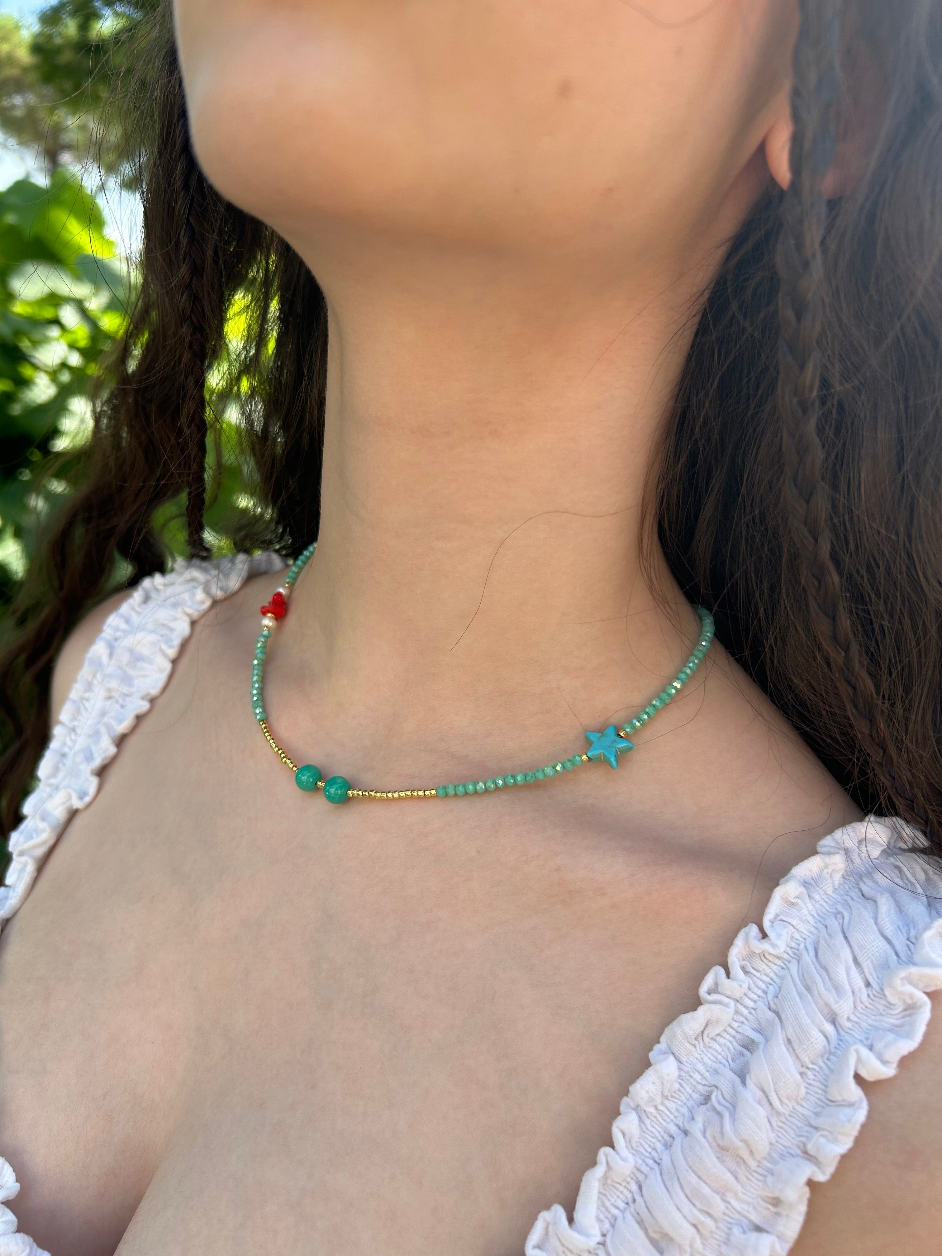 Collana chocker Creta