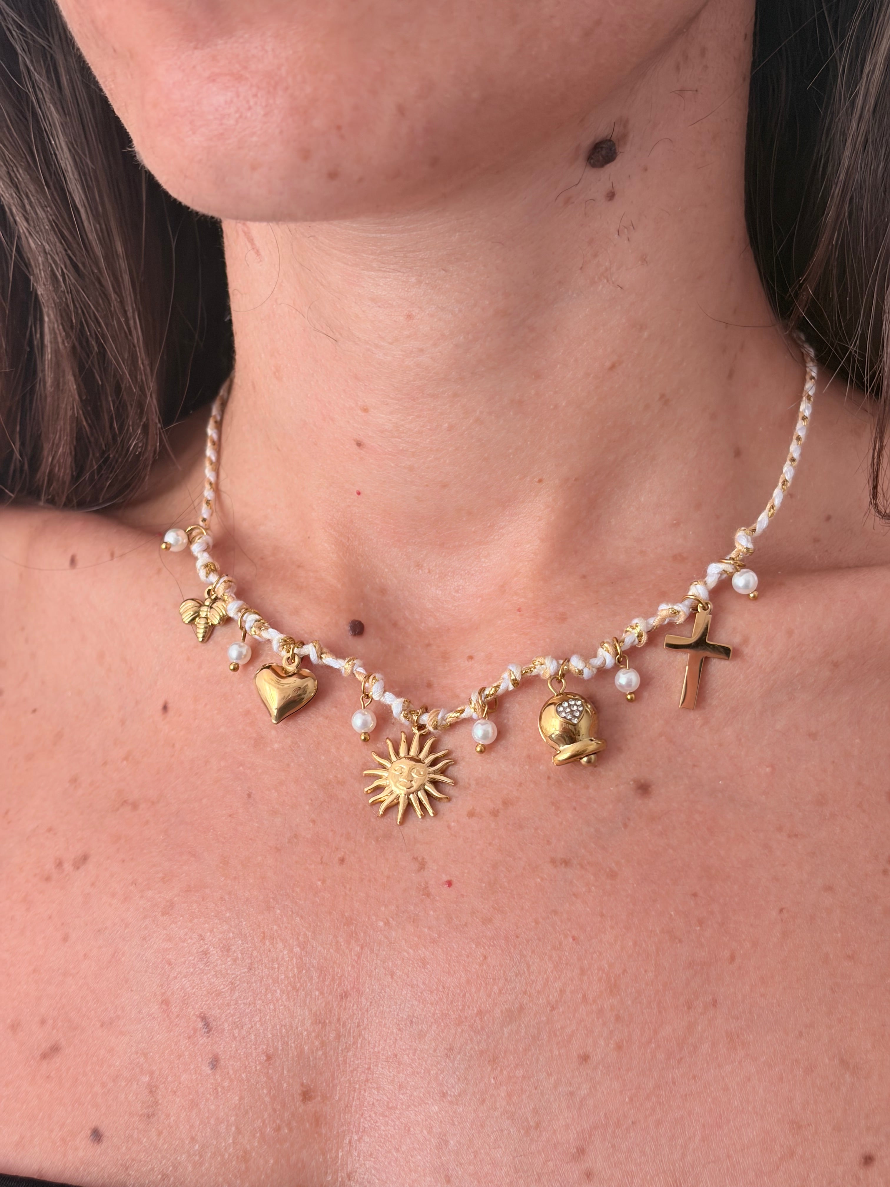 Collana Sunshine Mix - regolabile