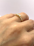Anello Trilogy Sogno Gold