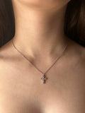 Collana croce classica