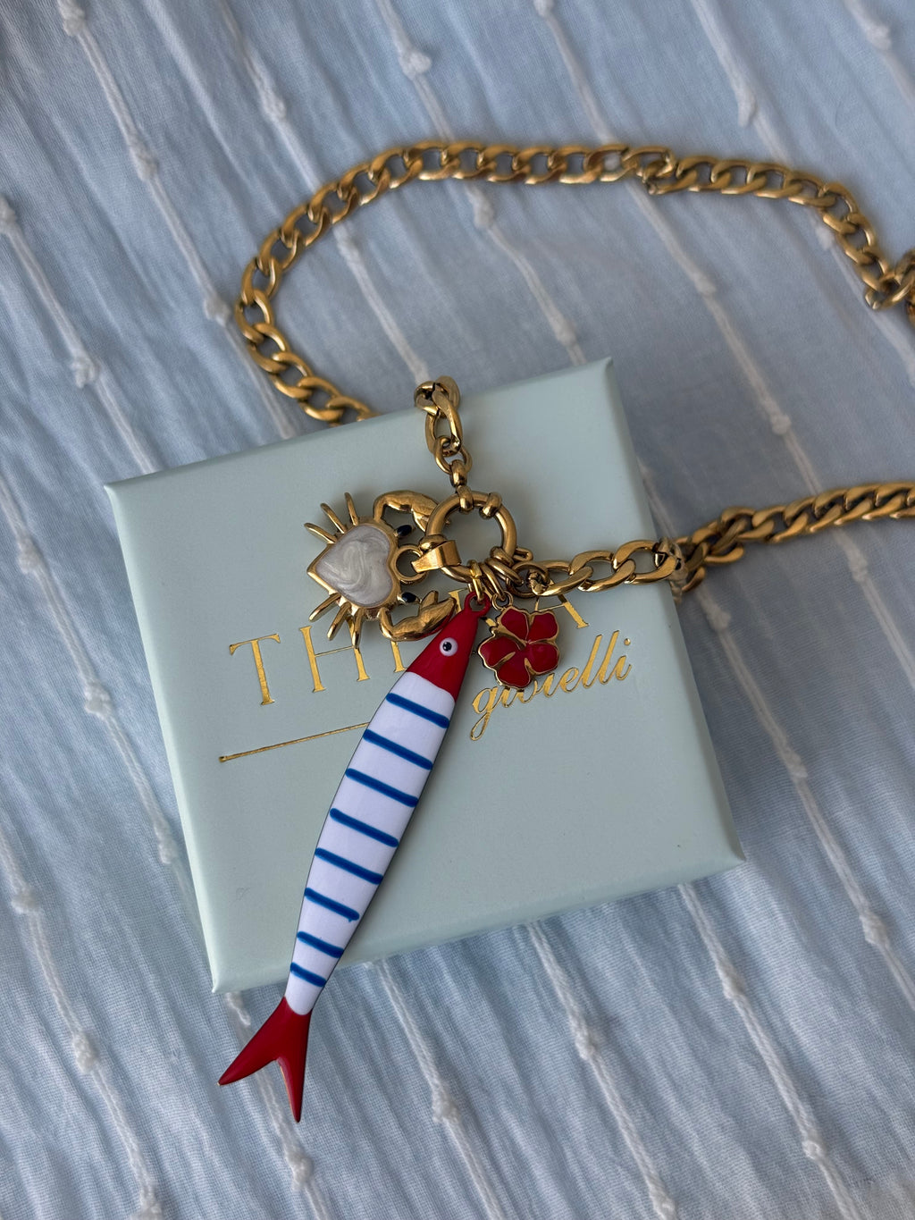 Collana La rotta dei sogni - acciaio inossidabile