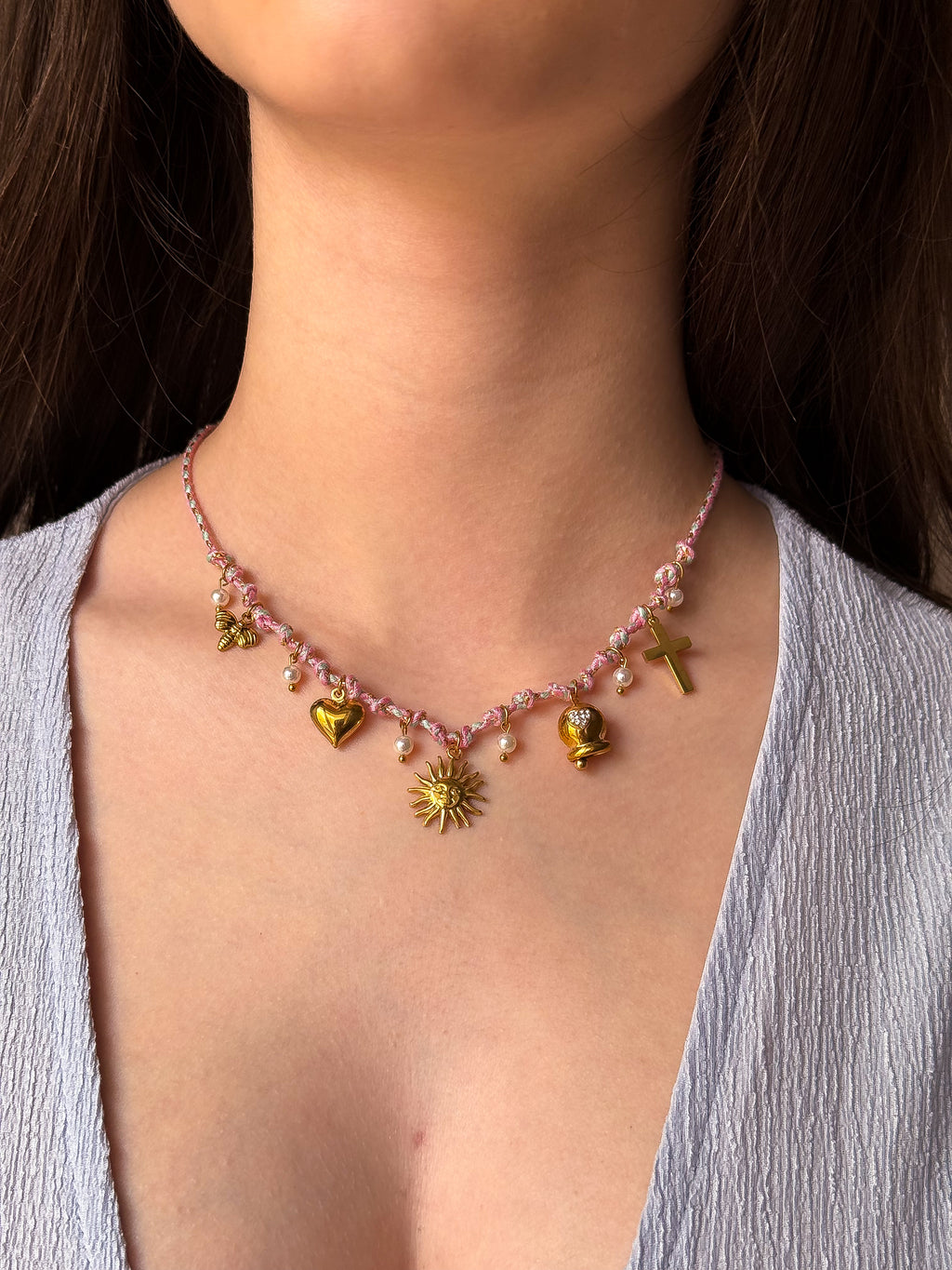 Collana Sunshine Mix - regolabile