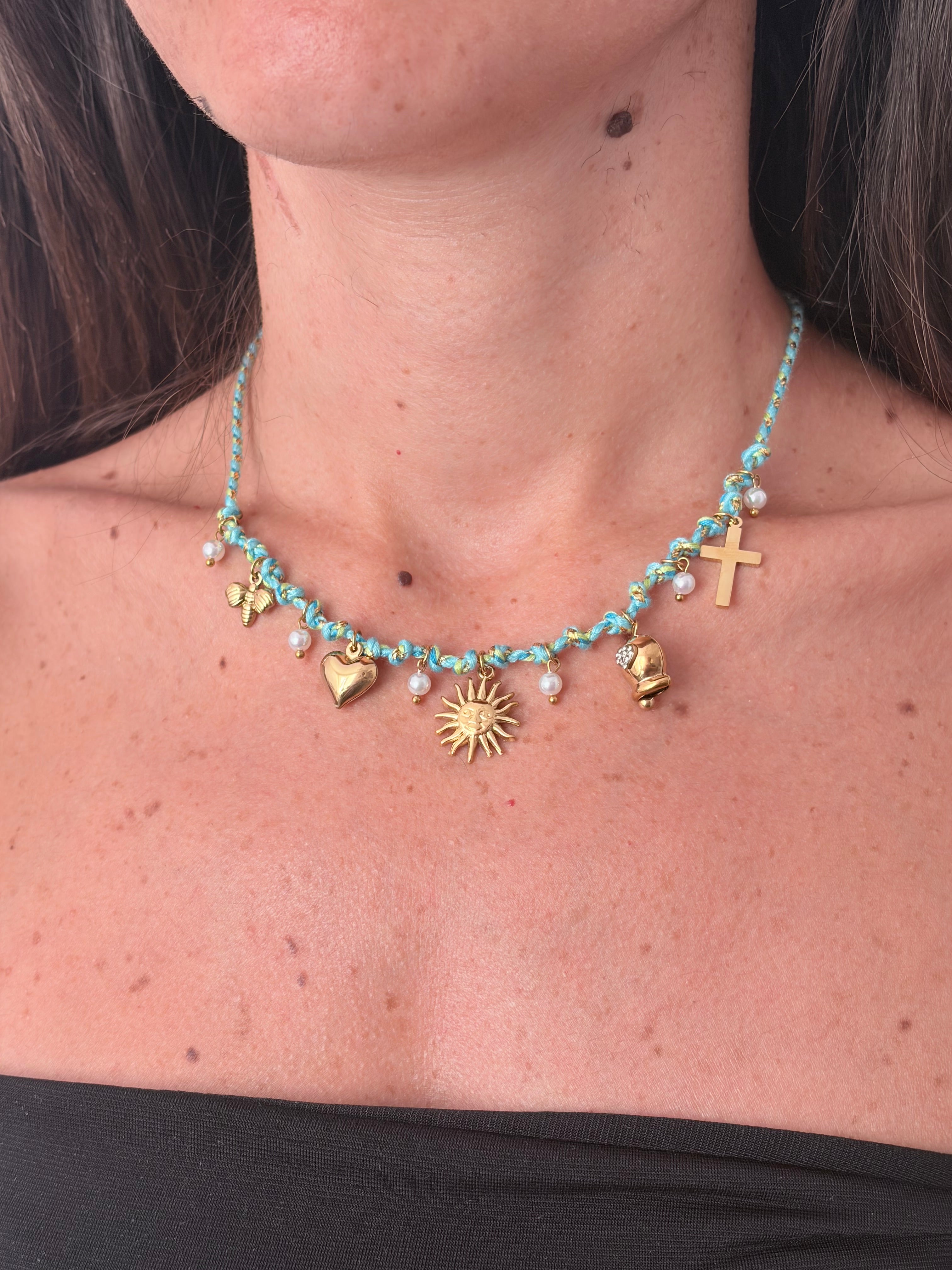 Collana Sunshine Mix - regolabile