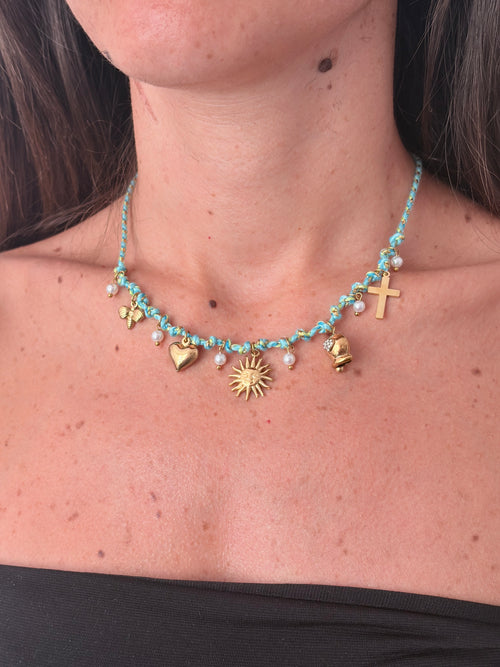 Collana Sunshine Mix - regolabile