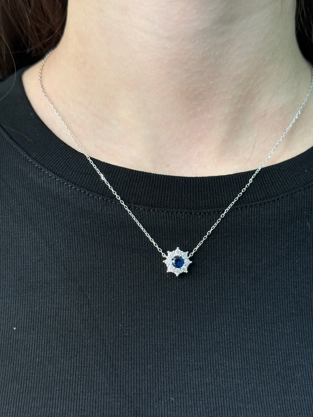 Collana Kate Tonda Argento 925