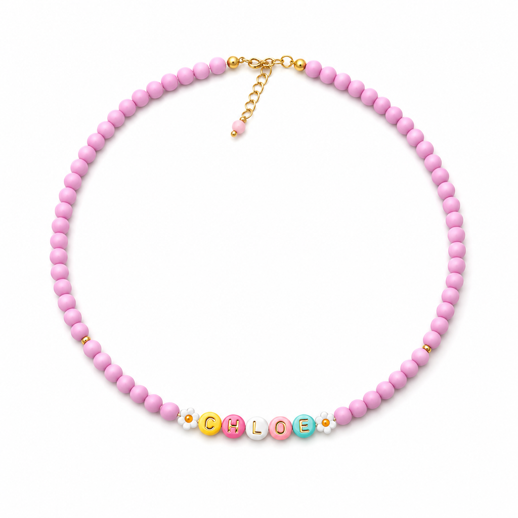 Collana Rosetta - personalizzabile argento 925