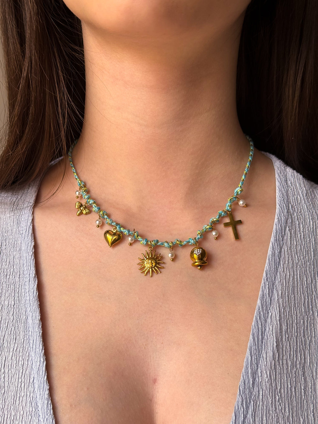 Collana Sunshine Mix - regolabile