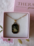 Collana con ciondolo oca sognatrice
