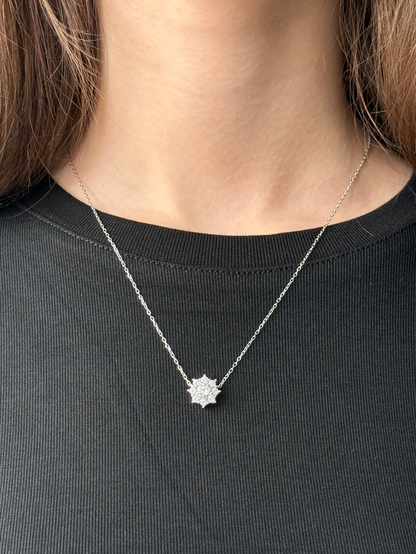 Collana Kate Tonda Argento 925